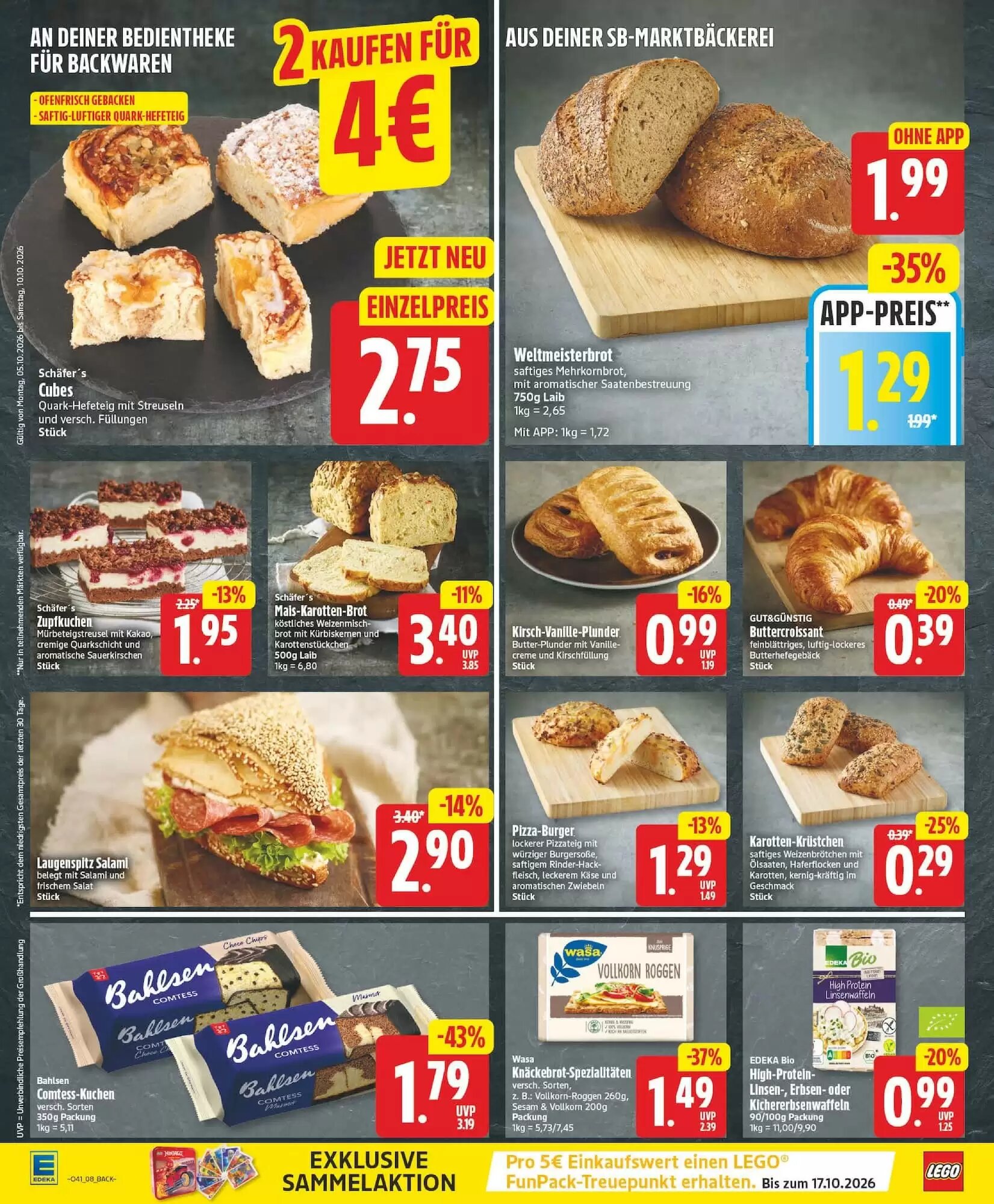 Edeka Prospekt (ab 05.10.2026) zum Blättern - Seite 8