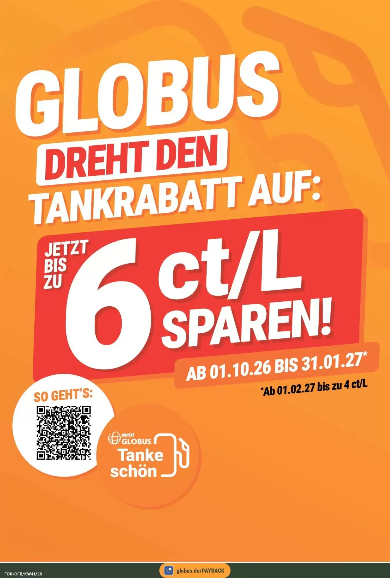 Globus Prospekt (ab 05.10.2026) zum Blättern - Seite 25