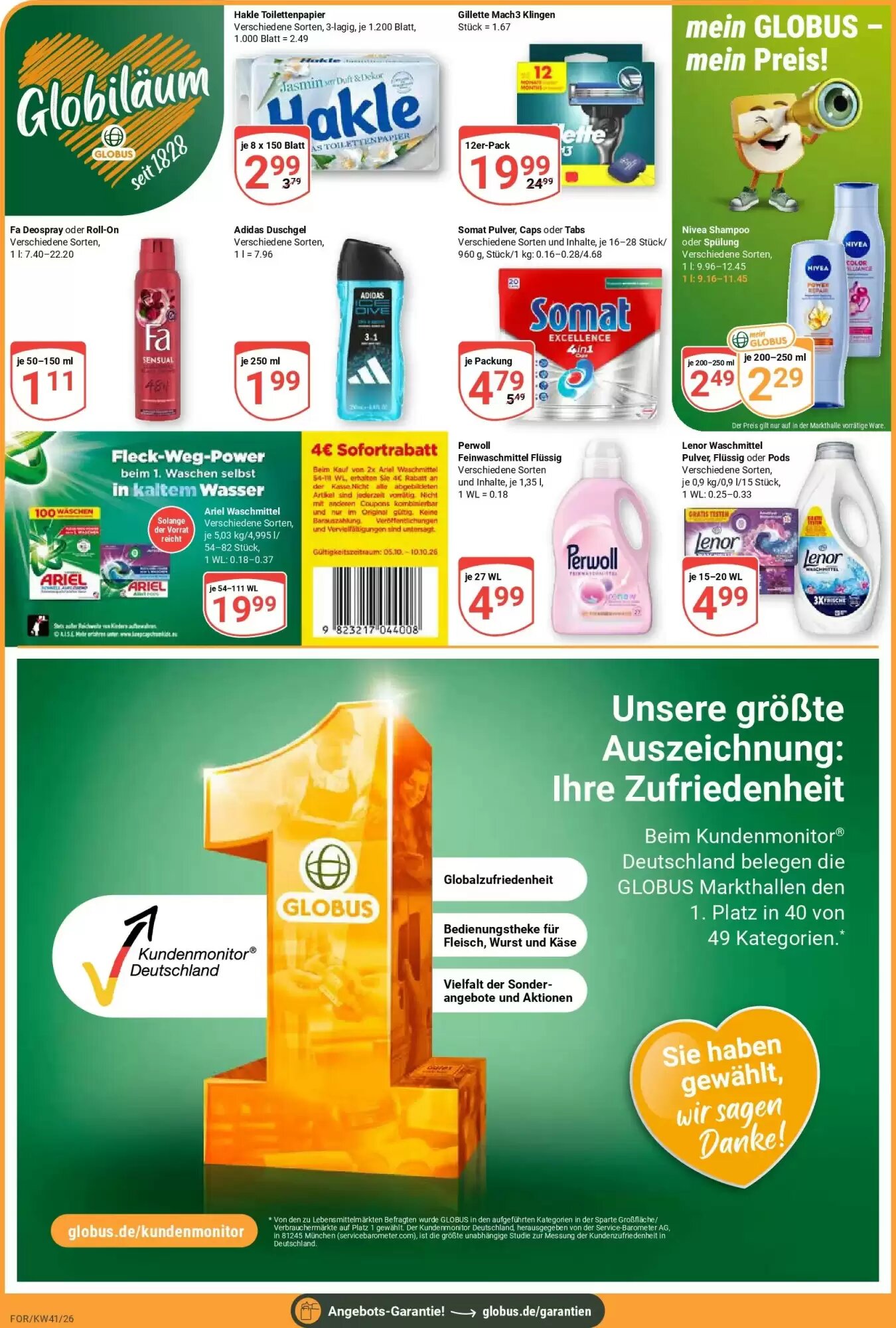 Globus Prospekt (ab 05.10.2026) zum Blättern - Seite 4