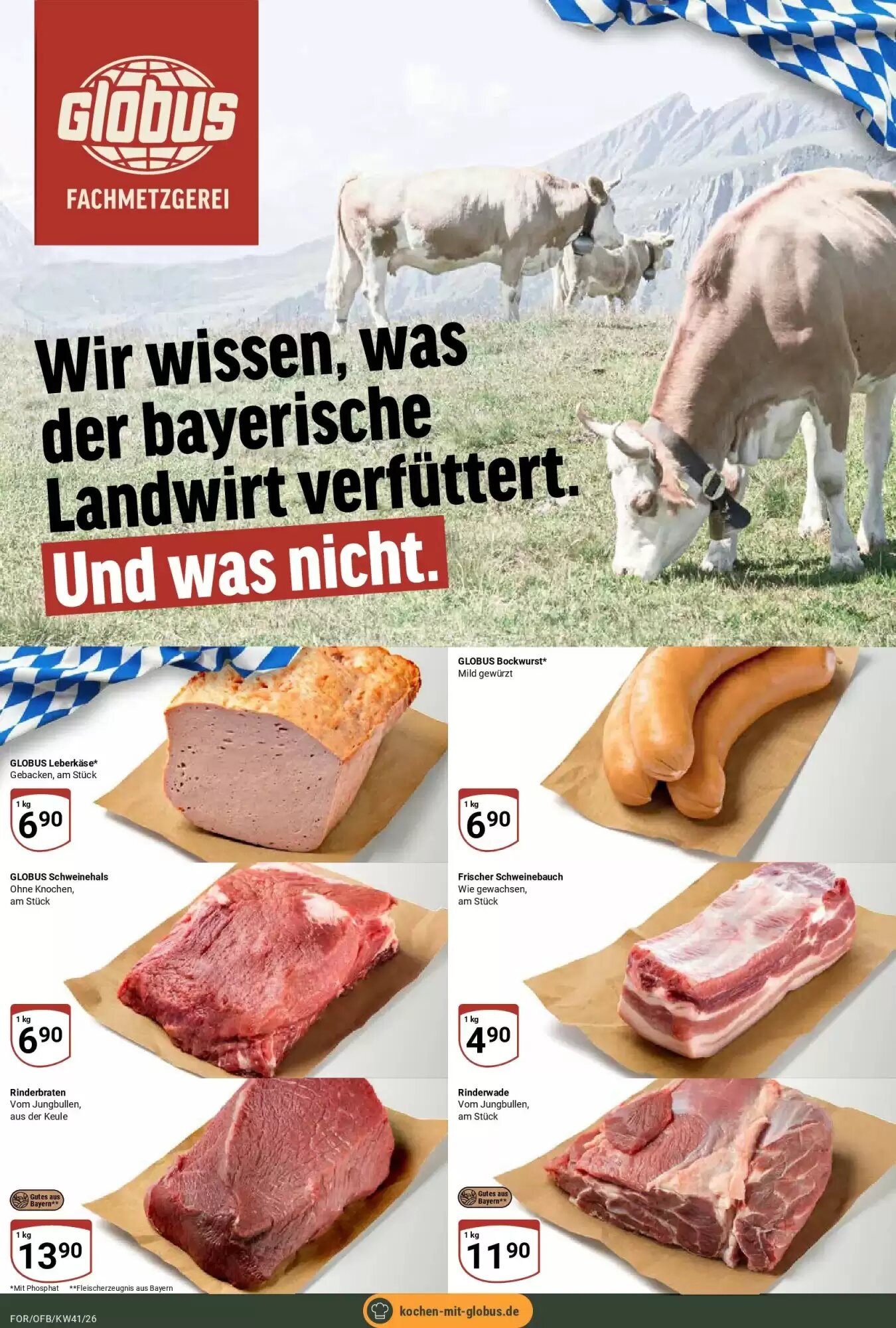 Globus Prospekt (ab 05.10.2026) zum Blättern - Seite 8