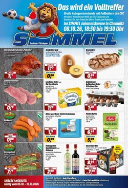 Simmel Prospekt (ab 05.10.2026) zum Blättern