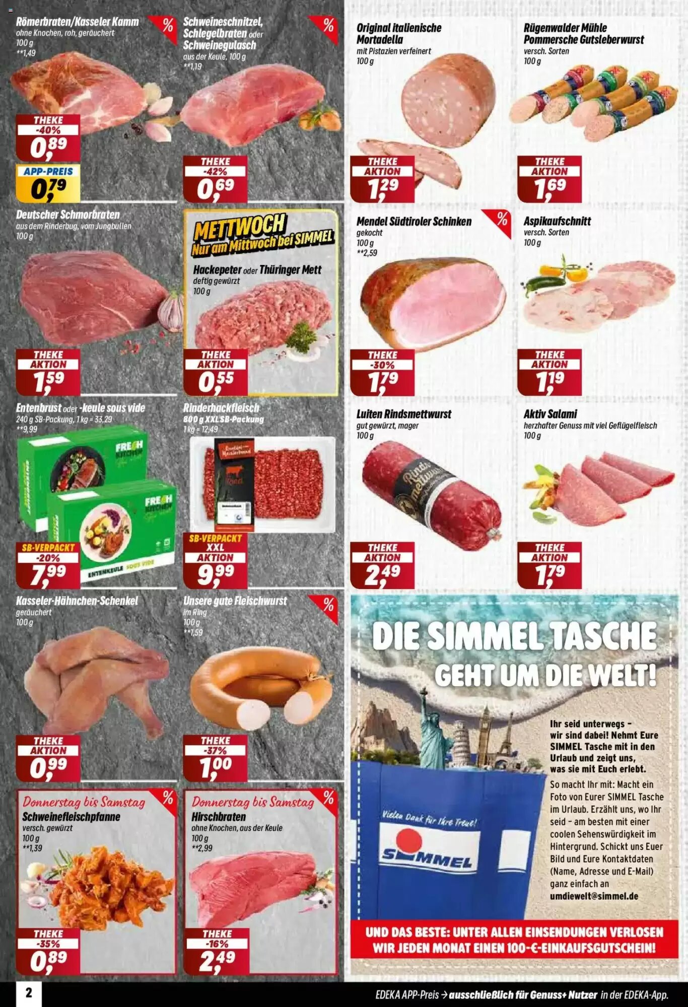 Simmel Prospekt (ab 05.10.2026) zum Blättern - Seite 2