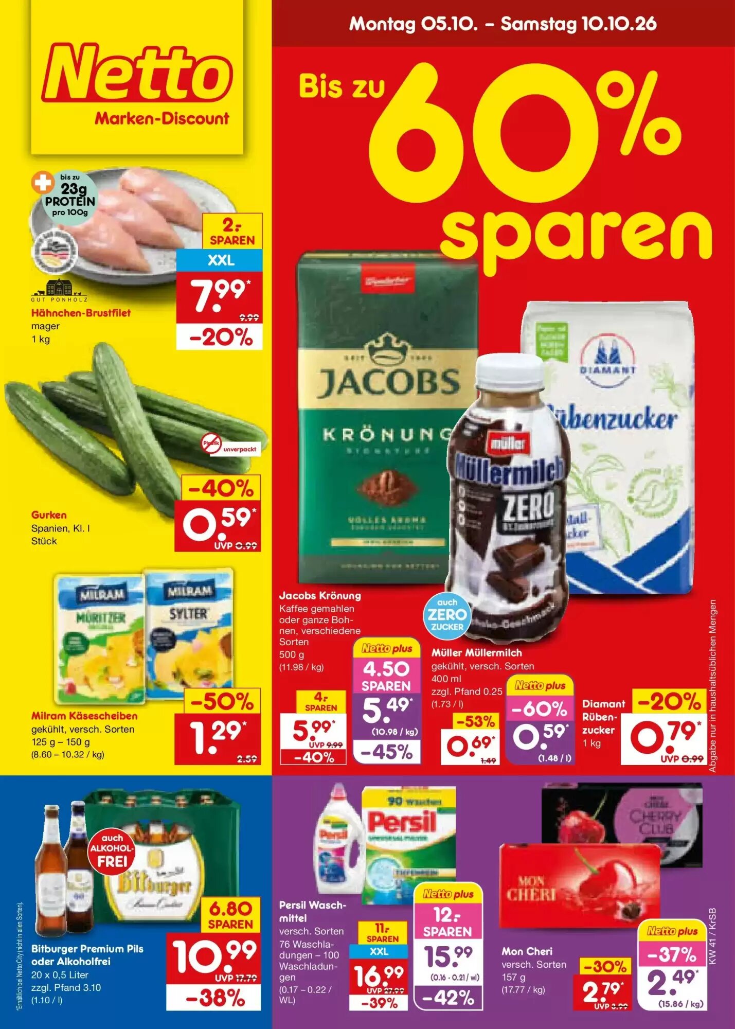 Netto Marken-Discount Prospekt (ab 05.10.2026) zum Blättern - Seite 1