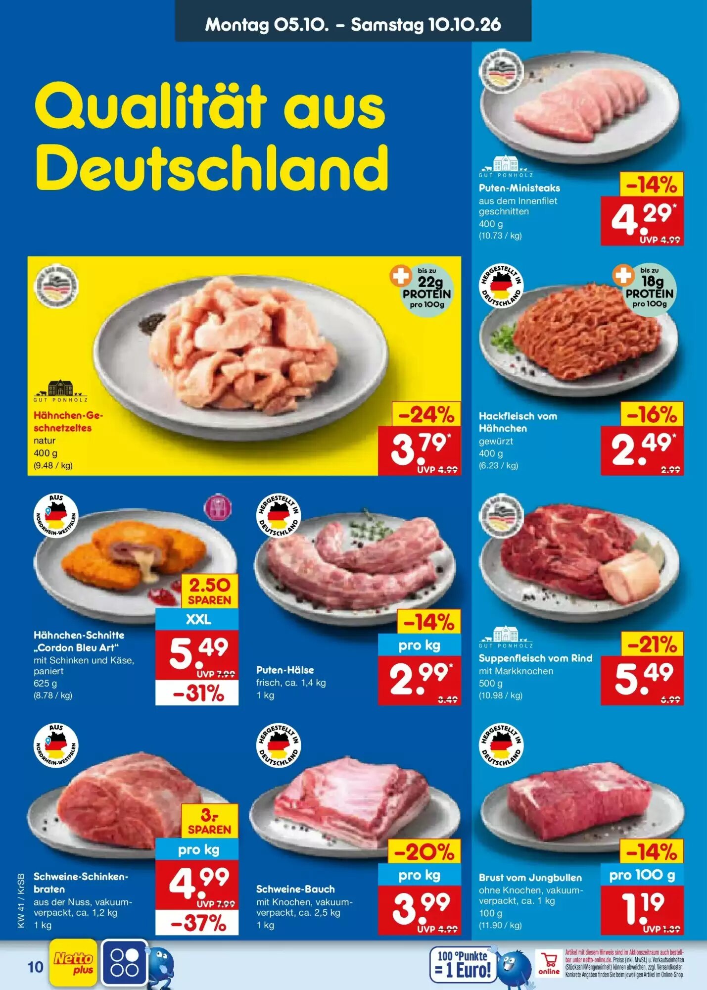 Netto Marken-Discount Prospekt (ab 05.10.2026) zum Blättern - Seite 10