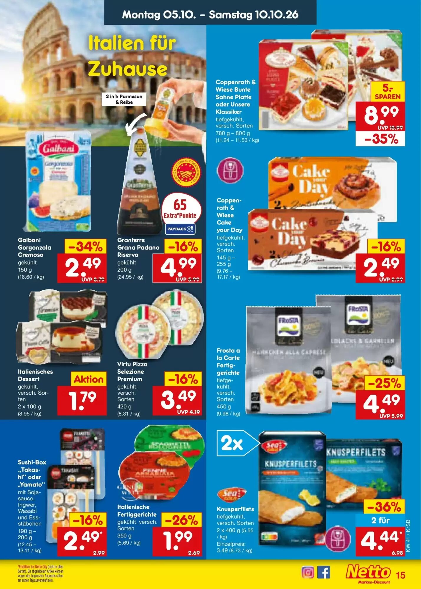 Netto Marken-Discount Prospekt (ab 05.10.2026) zum Blättern - Seite 15