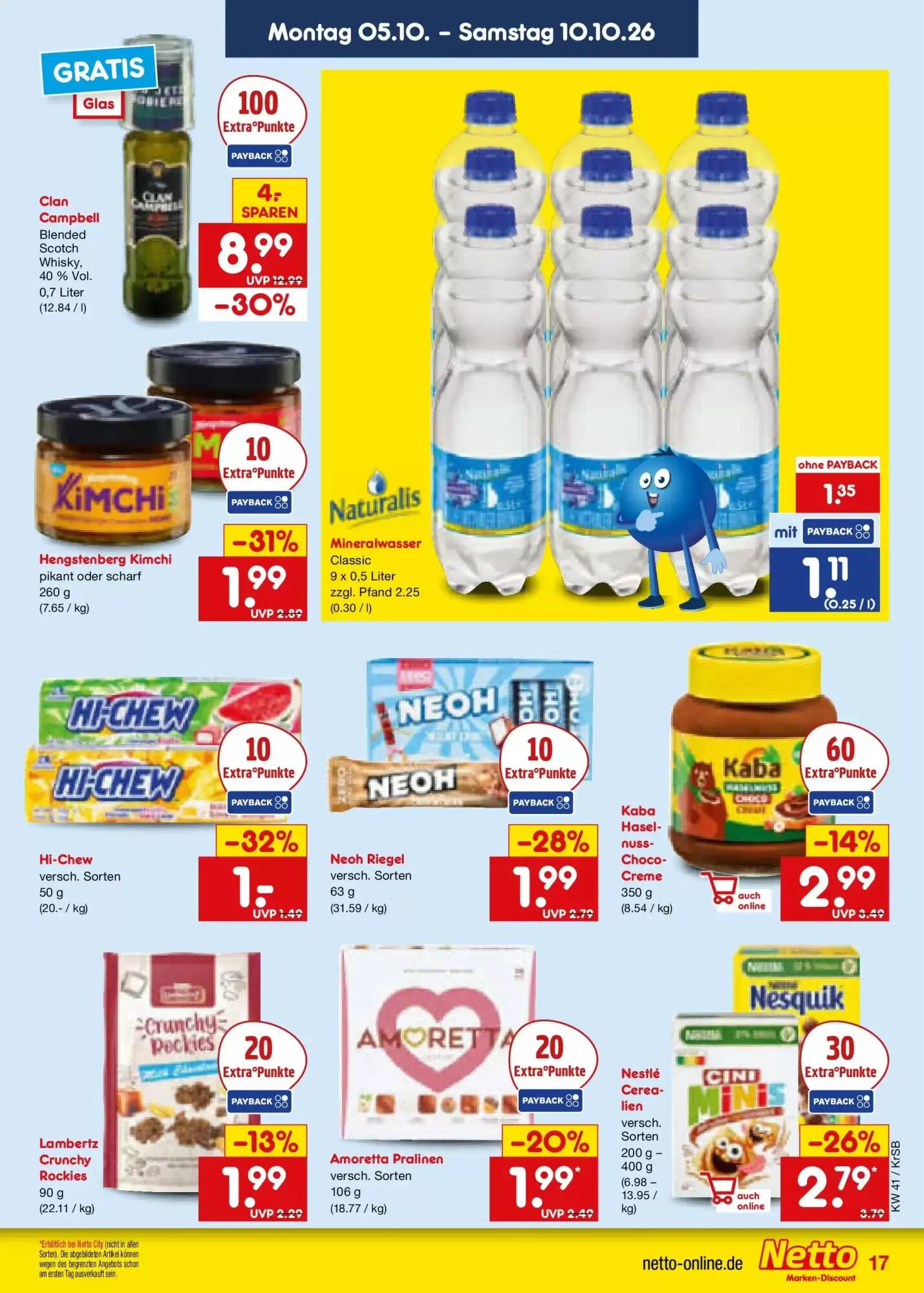 Netto Marken-Discount Prospekt (ab 05.10.2026) zum Blättern - Seite 17