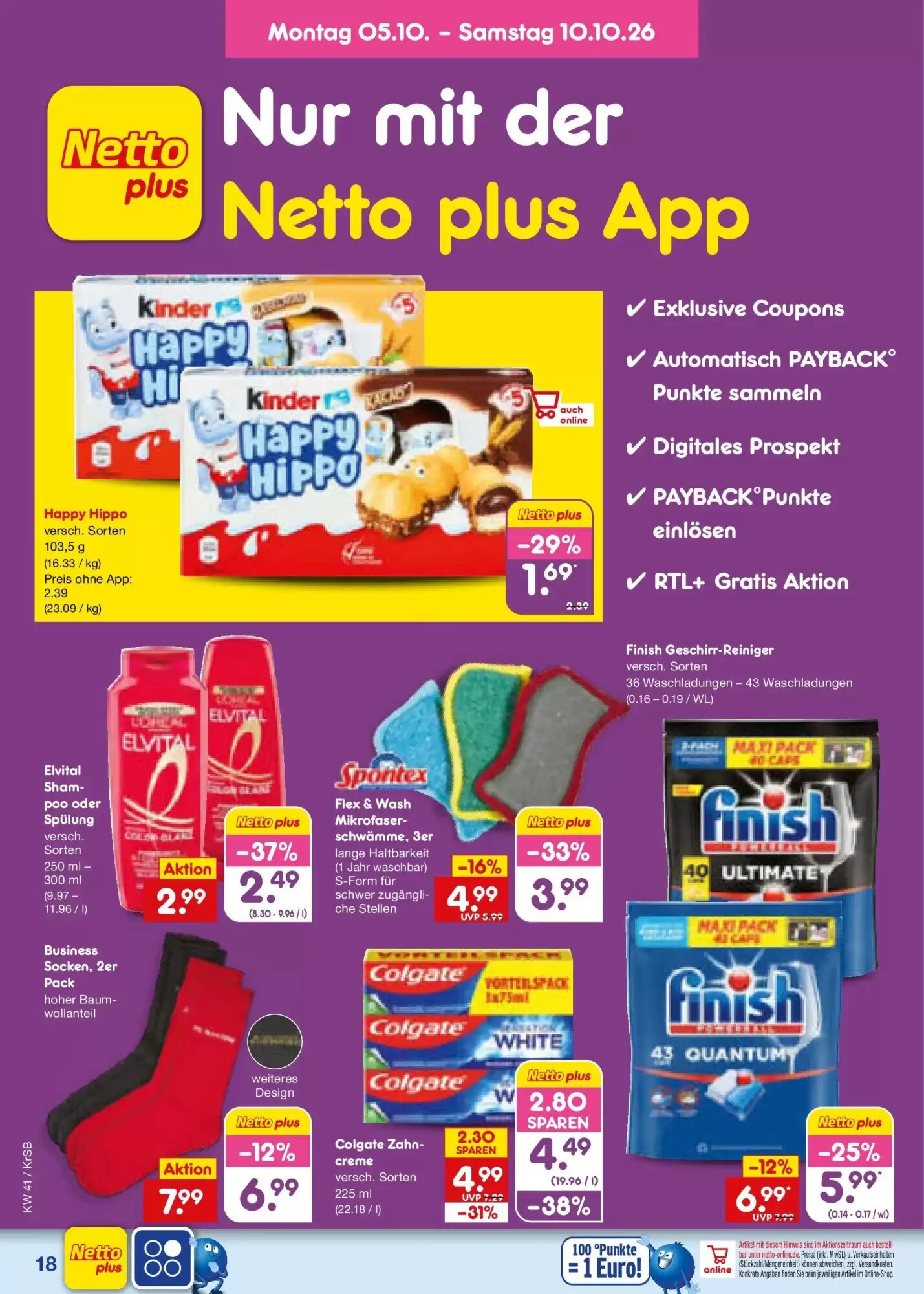 Netto Marken-Discount Prospekt (ab 05.10.2026) zum Blättern - Seite 18
