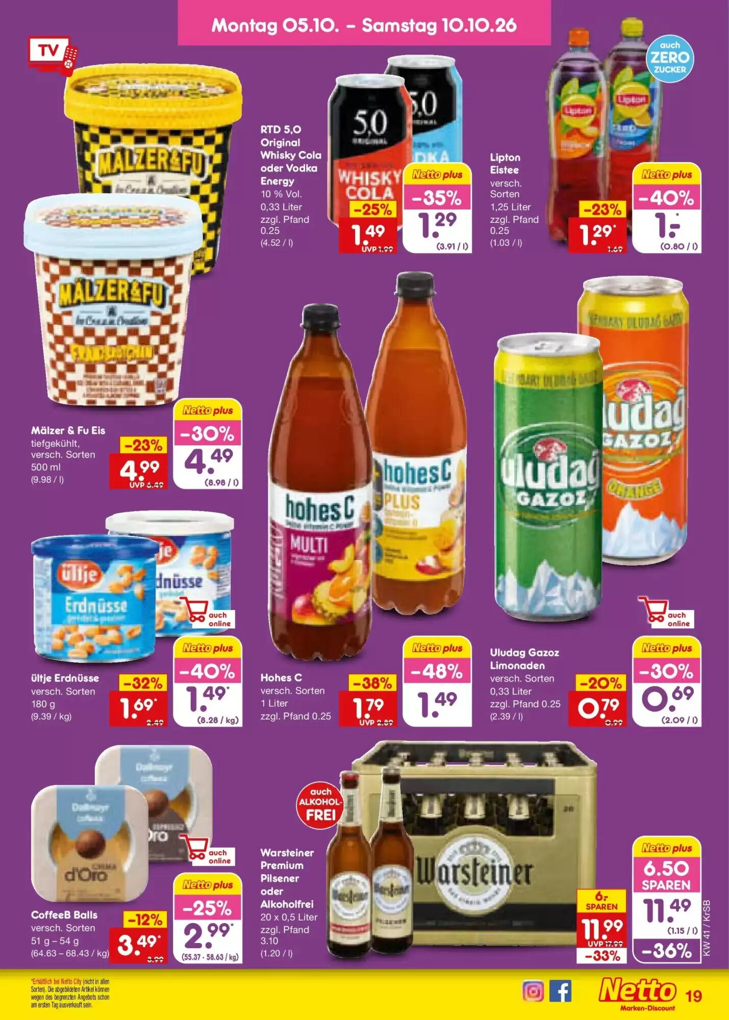 Netto Marken-Discount Prospekt (ab 05.10.2026) zum Blättern - Seite 19