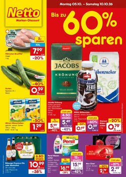 Netto Marken-Discount Prospekt (ab 05.10.2026) zum Blättern