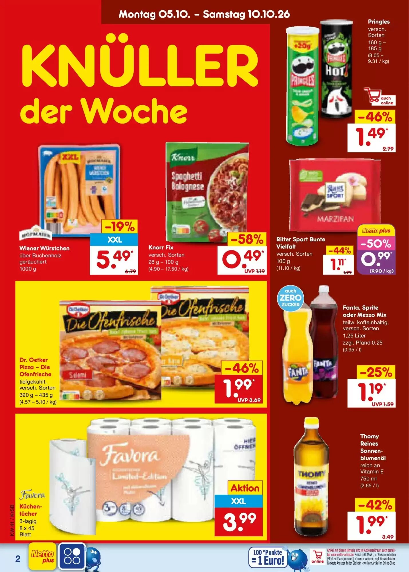 Netto Marken-Discount Prospekt (ab 05.10.2026) zum Blättern - Seite 2