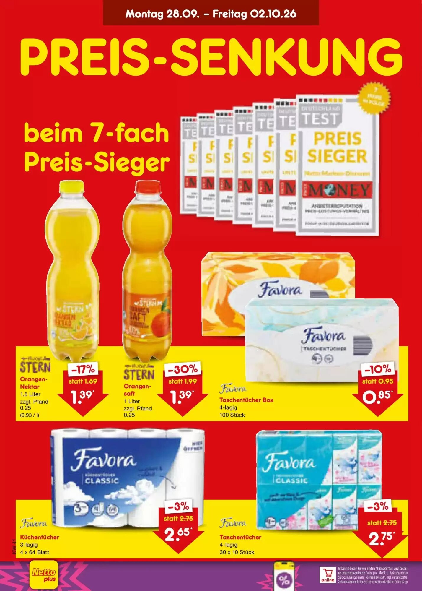 Netto Marken-Discount Prospekt (ab 05.10.2026) zum Blättern - Seite 22