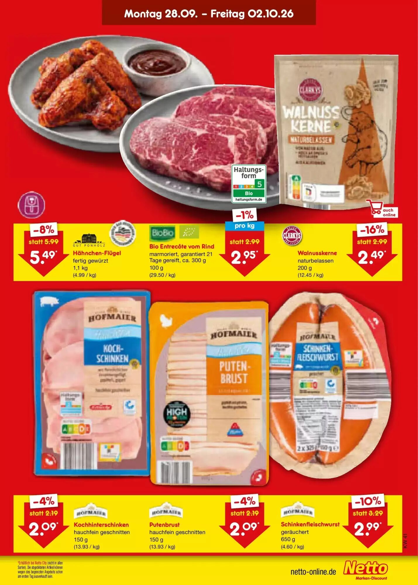Netto Marken-Discount Prospekt (ab 05.10.2026) zum Blättern - Seite 23