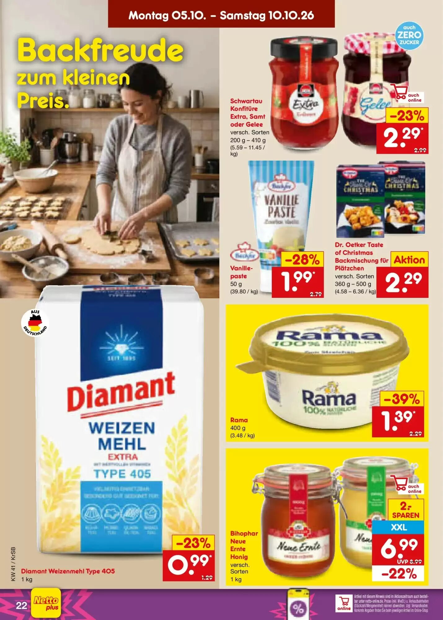 Netto Marken-Discount Prospekt (ab 05.10.2026) zum Blättern - Seite 24