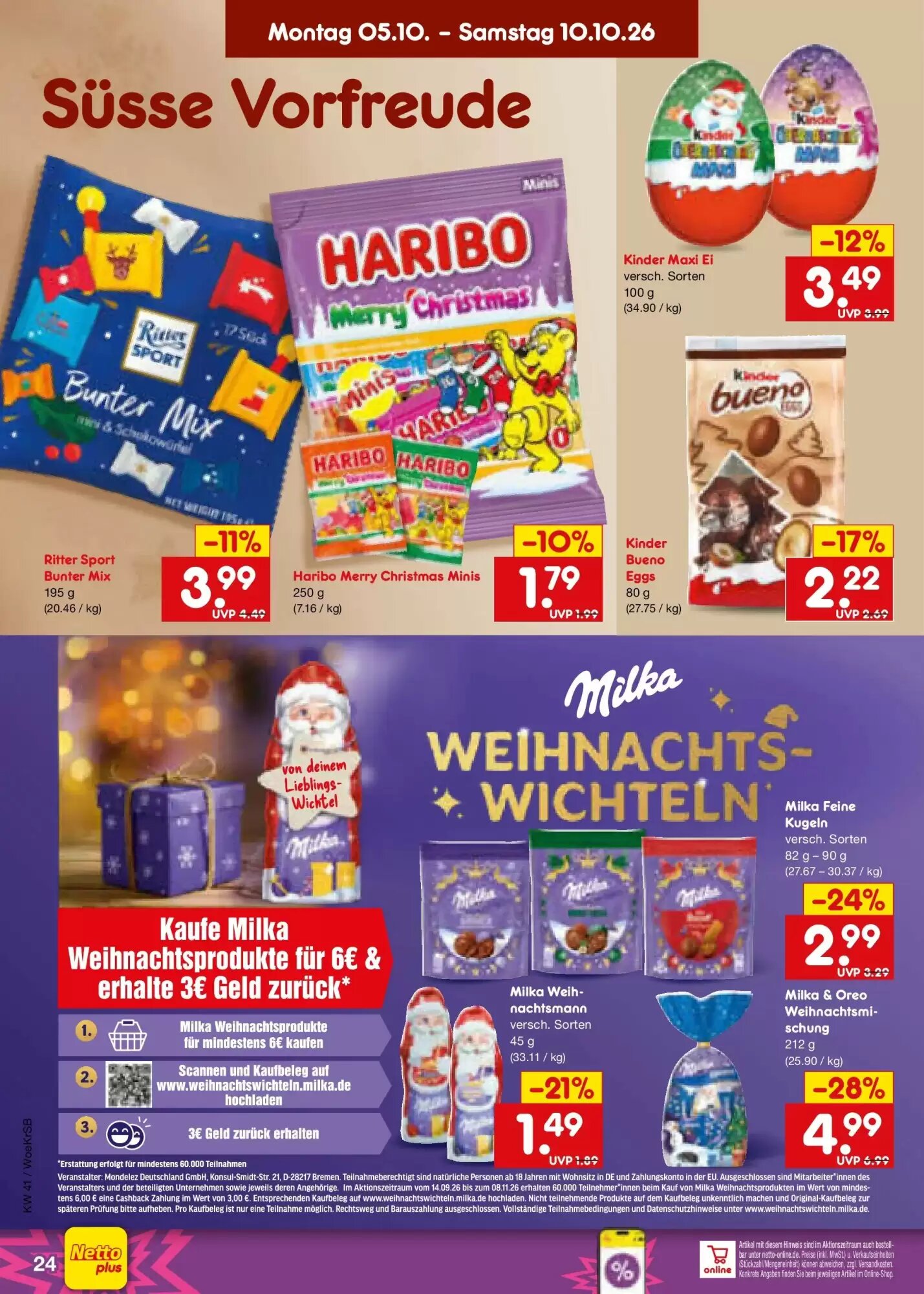 Netto Marken-Discount Prospekt (ab 05.10.2026) zum Blättern - Seite 26