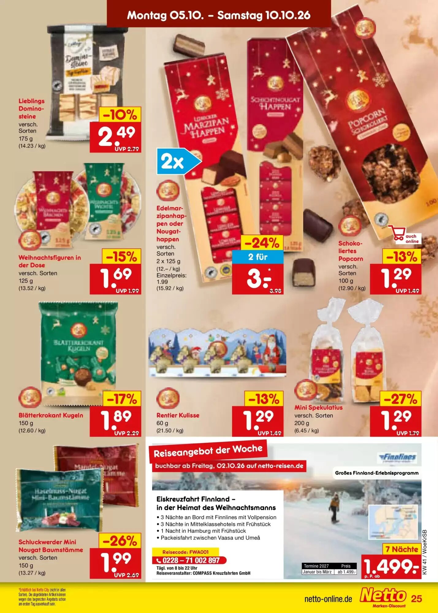Netto Marken-Discount Prospekt (ab 05.10.2026) zum Blättern - Seite 27