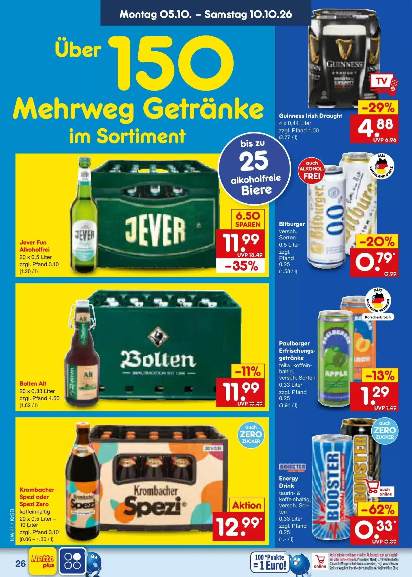 Netto Marken-Discount Prospekt (ab 05.10.2026) zum Blättern - Seite 30