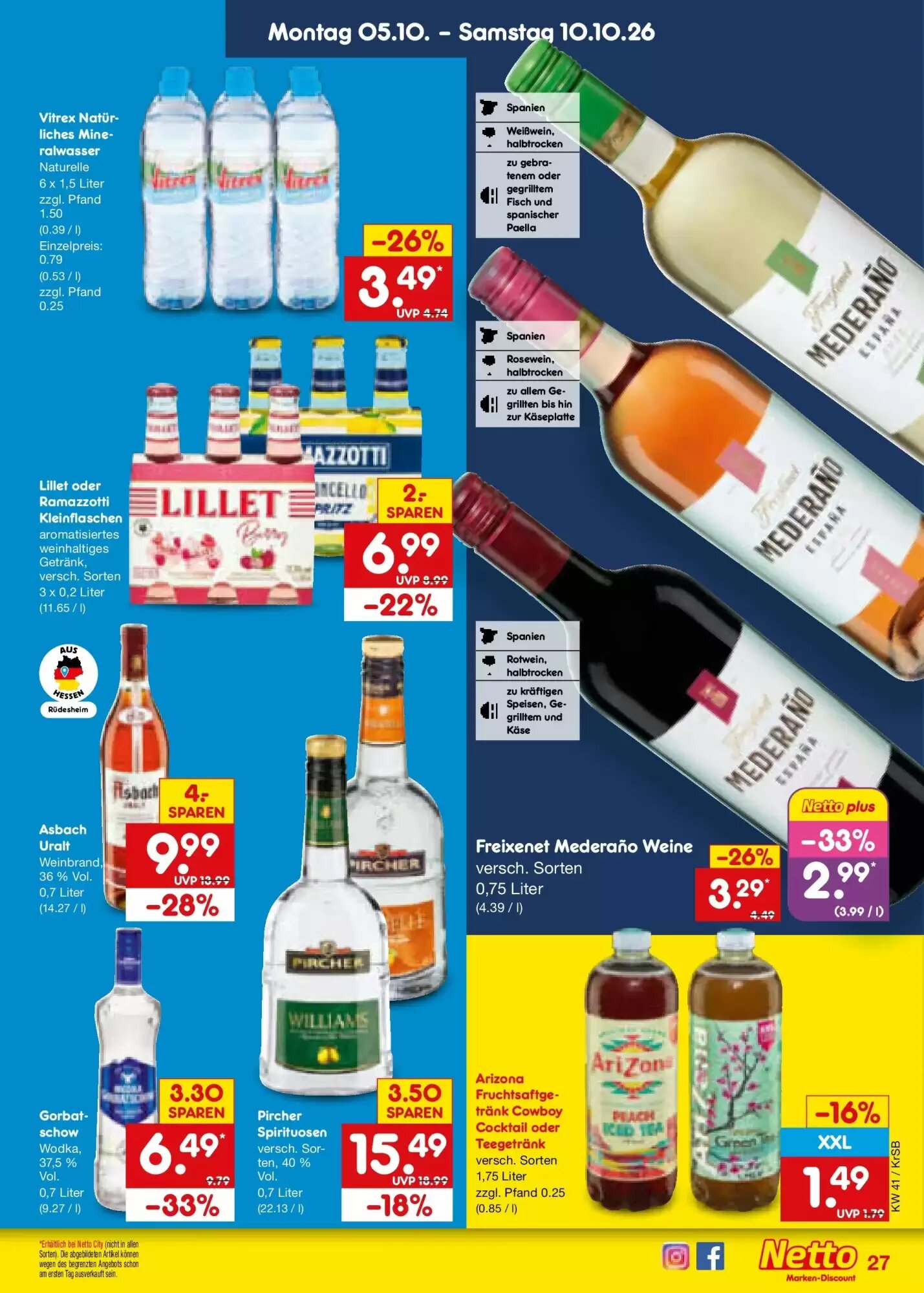Netto Marken-Discount Prospekt (ab 05.10.2026) zum Blättern - Seite 31
