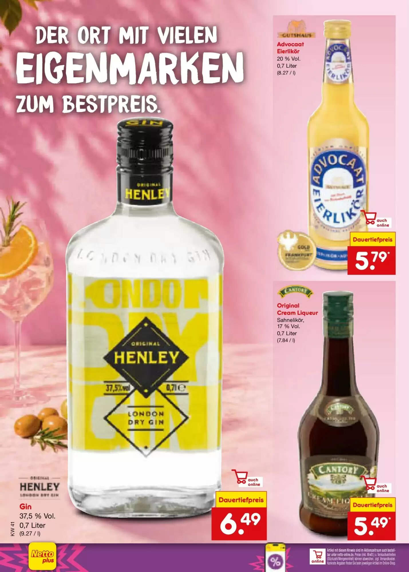 Netto Marken-Discount Prospekt (ab 05.10.2026) zum Blättern - Seite 32