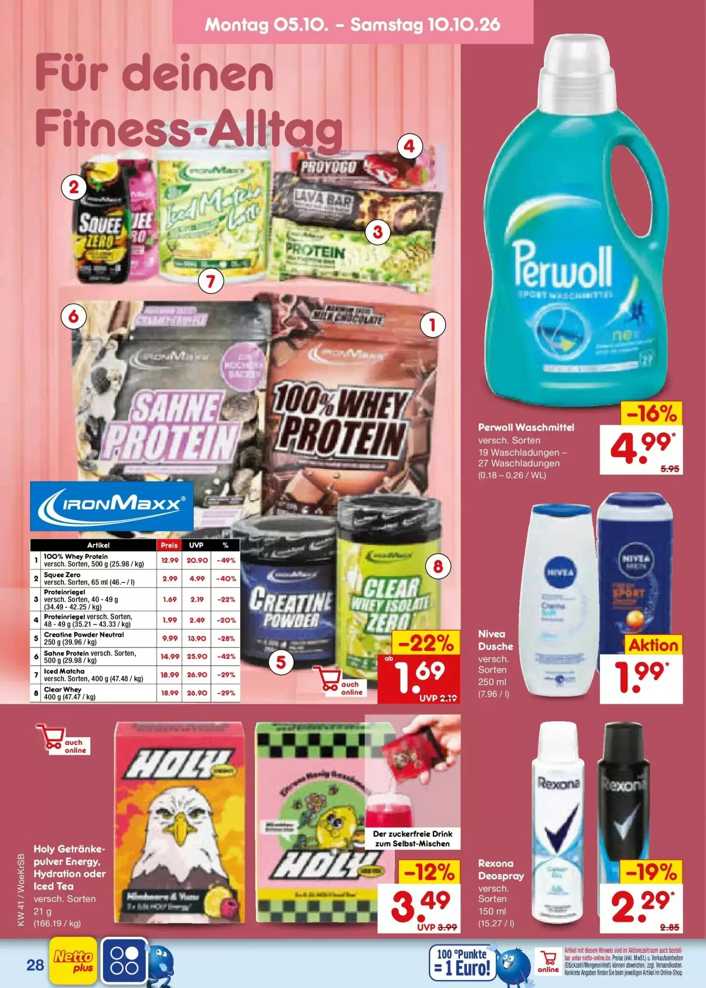 Netto Marken-Discount Prospekt (ab 05.10.2026) zum Blättern - Seite 34