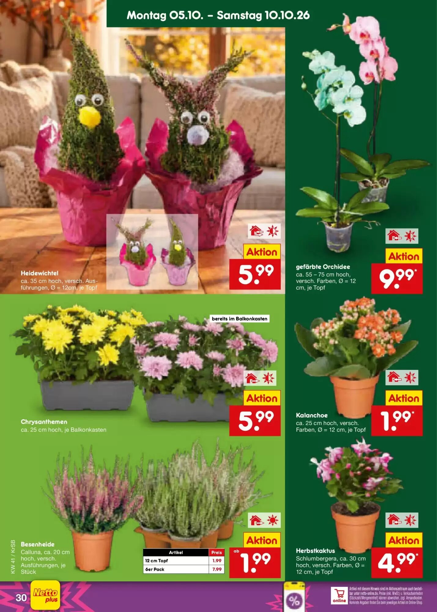 Netto Marken-Discount Prospekt (ab 05.10.2026) zum Blättern - Seite 38