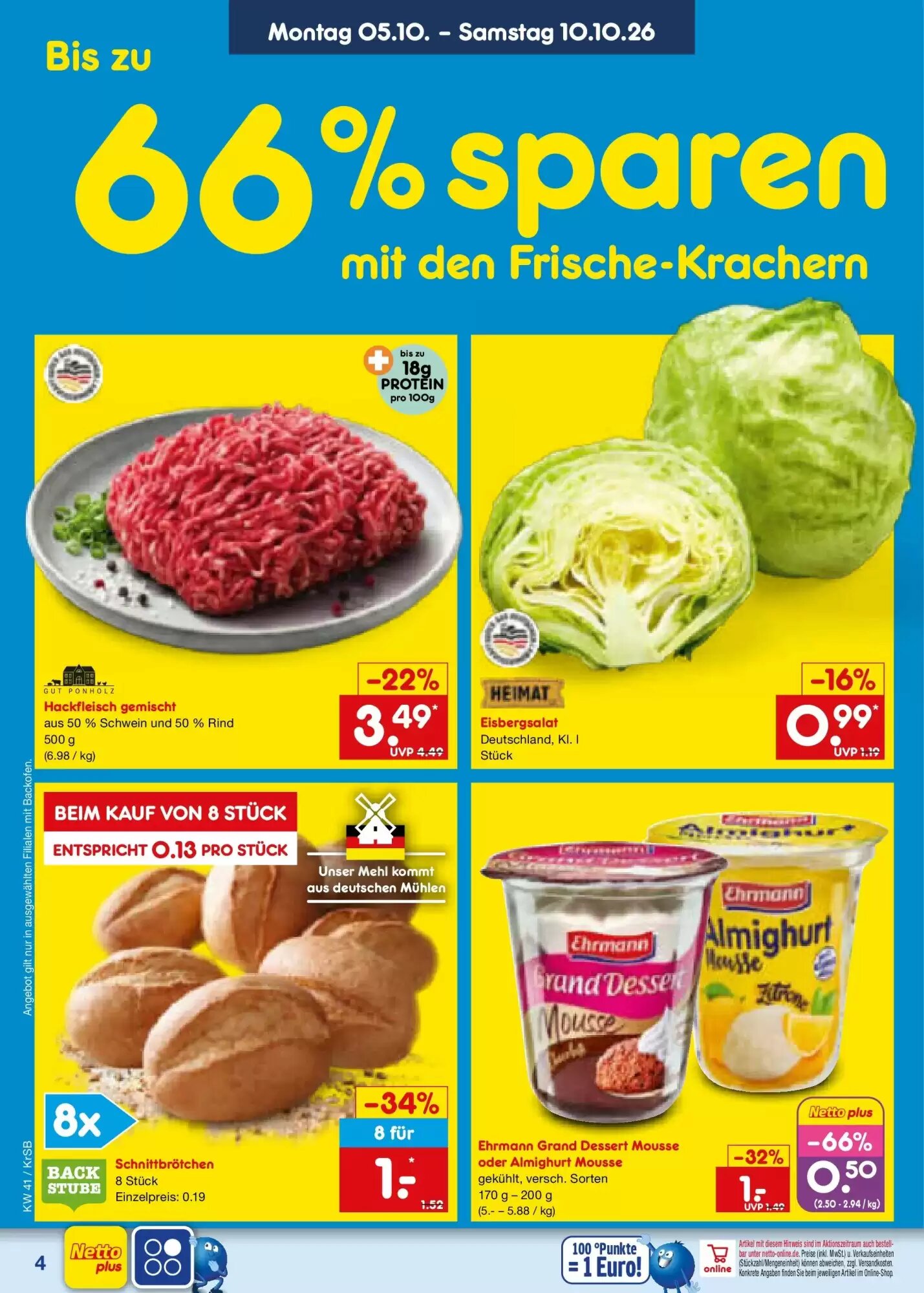 Netto Marken-Discount Prospekt (ab 05.10.2026) zum Blättern - Seite 4