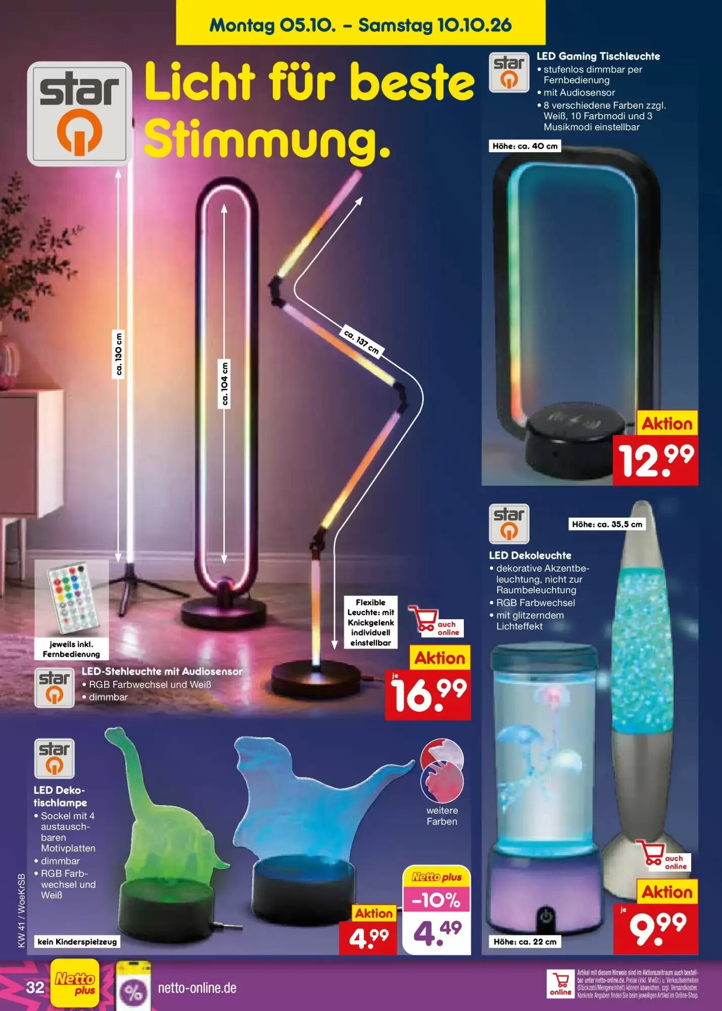 Netto Marken-Discount Prospekt (ab 05.10.2026) zum Blättern - Seite 40