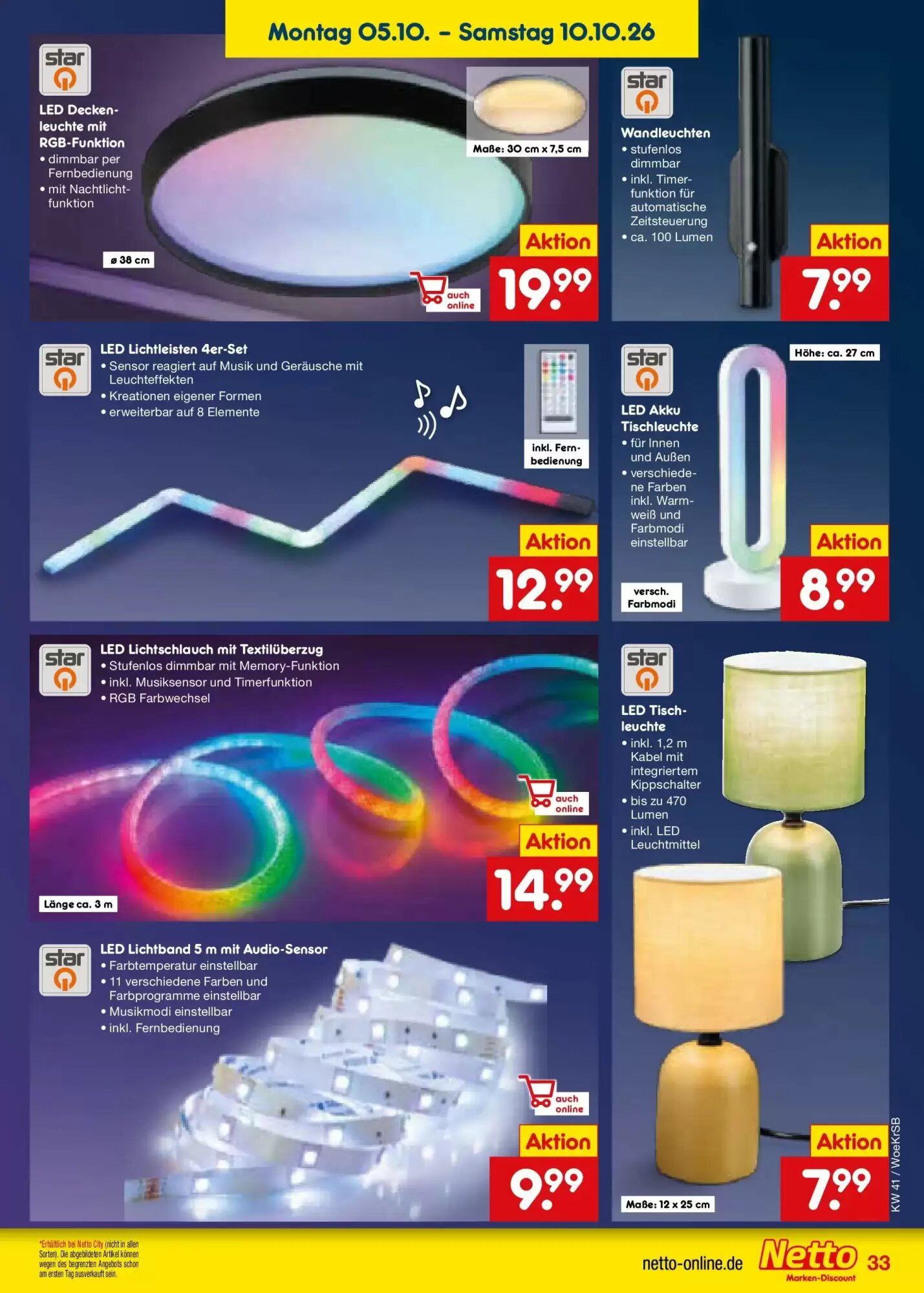 Netto Marken-Discount Prospekt (ab 05.10.2026) zum Blättern - Seite 41