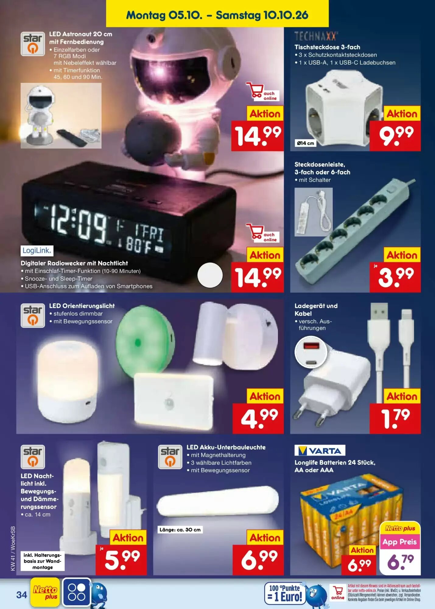 Netto Marken-Discount Prospekt (ab 05.10.2026) zum Blättern - Seite 42
