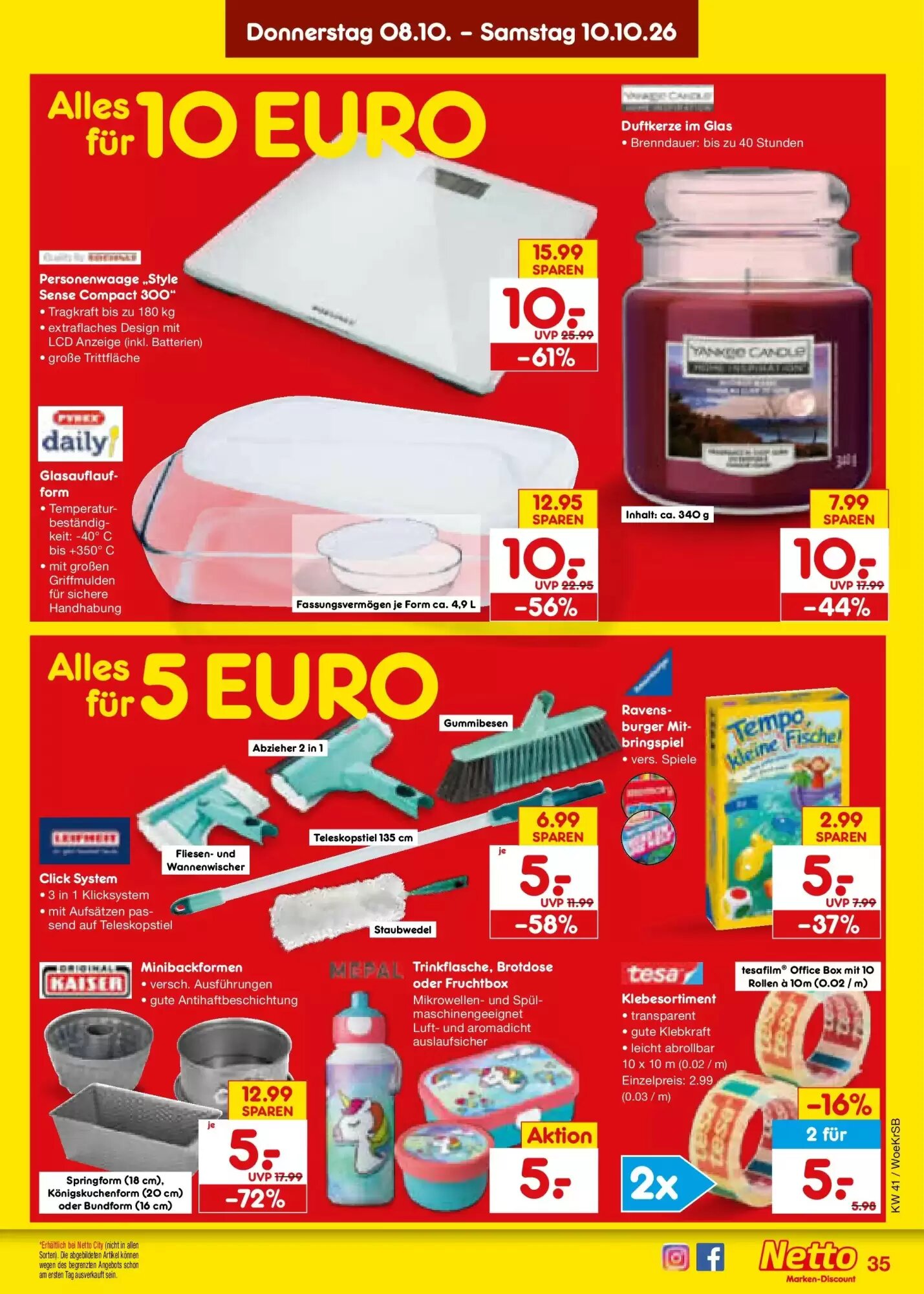 Netto Marken-Discount Prospekt (ab 05.10.2026) zum Blättern - Seite 43