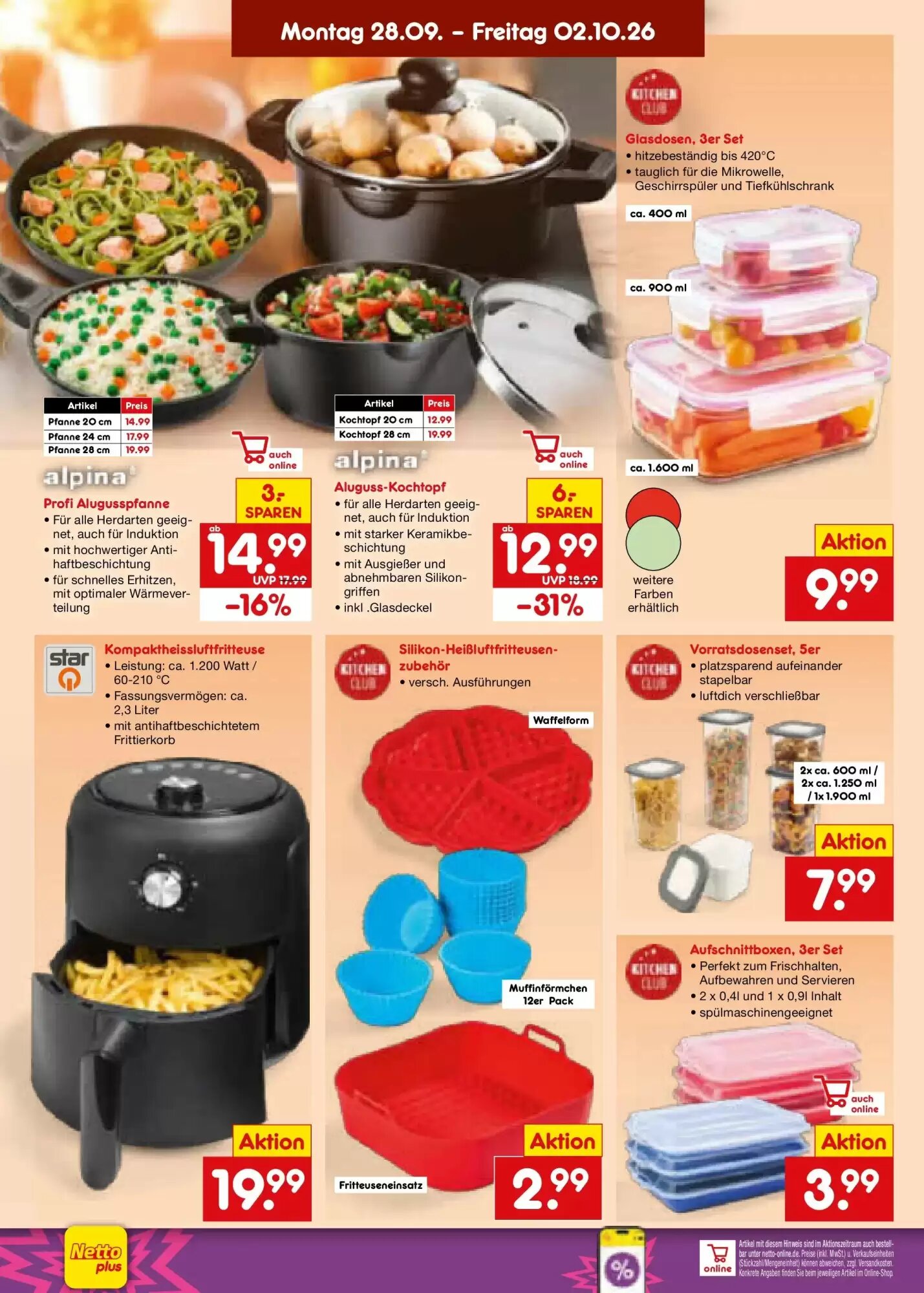 Netto Marken-Discount Prospekt (ab 05.10.2026) zum Blättern - Seite 44