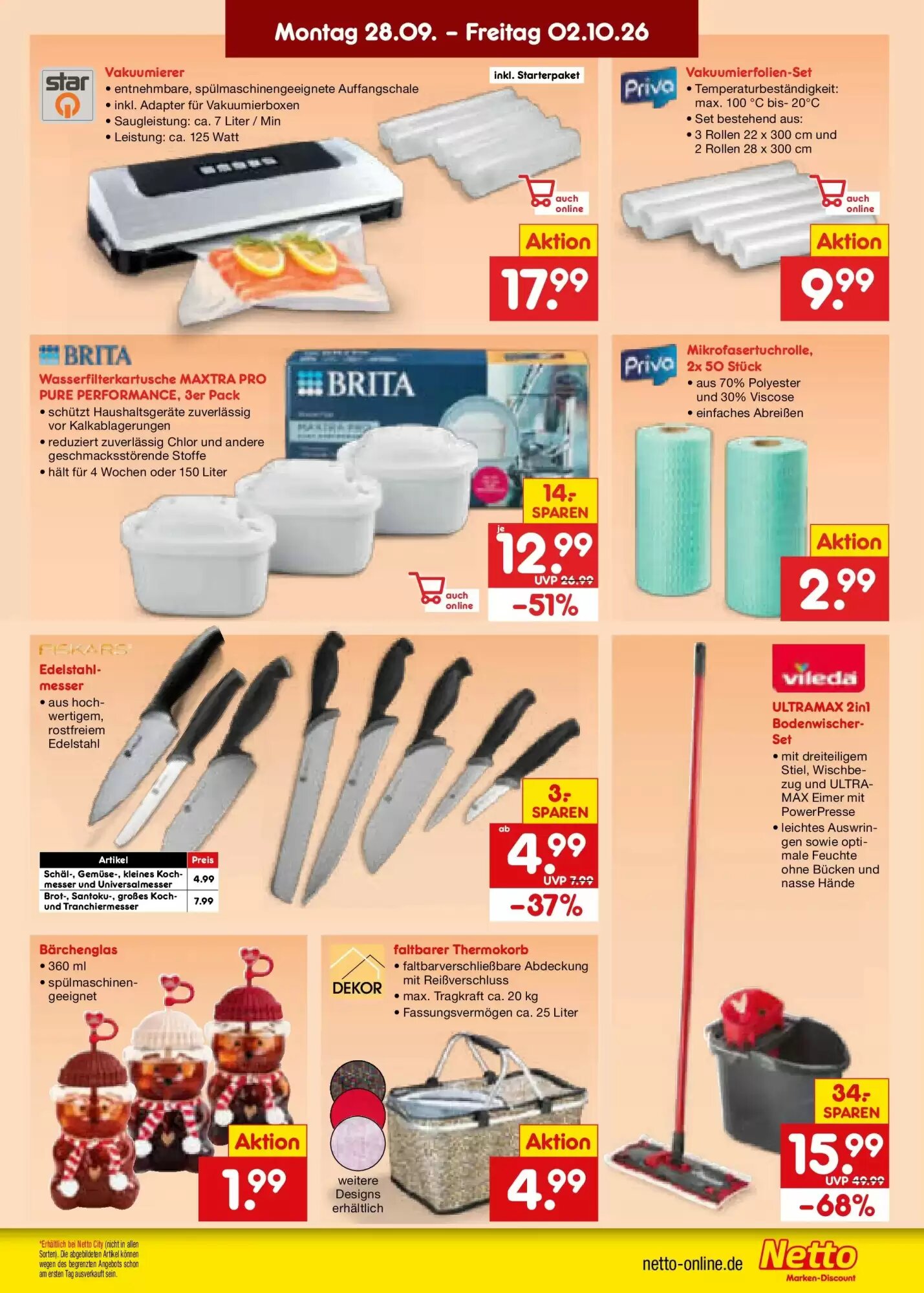 Netto Marken-Discount Prospekt (ab 05.10.2026) zum Blättern - Seite 45