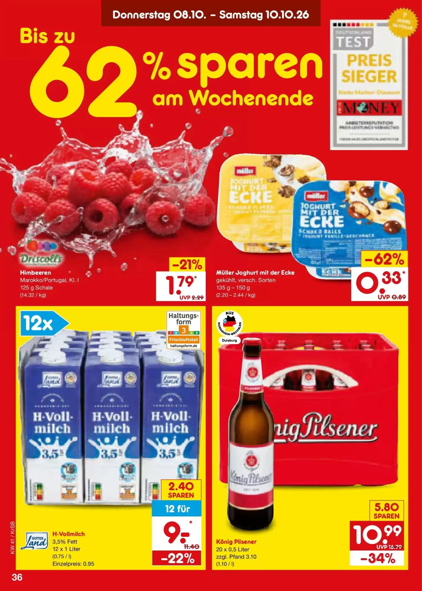 Netto Marken-Discount Prospekt (ab 05.10.2026) zum Blättern - Seite 46