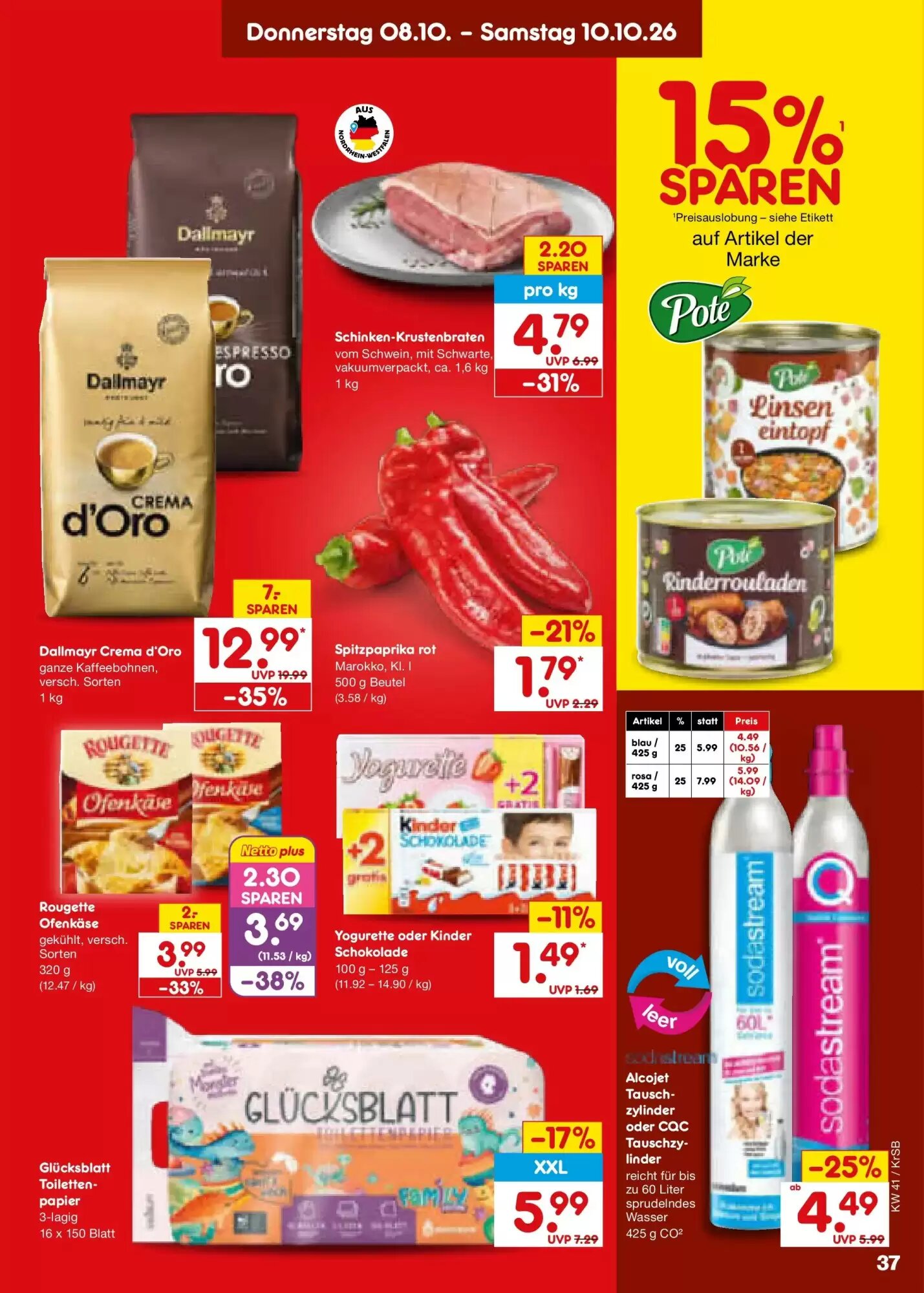 Netto Marken-Discount Prospekt (ab 05.10.2026) zum Blättern - Seite 47