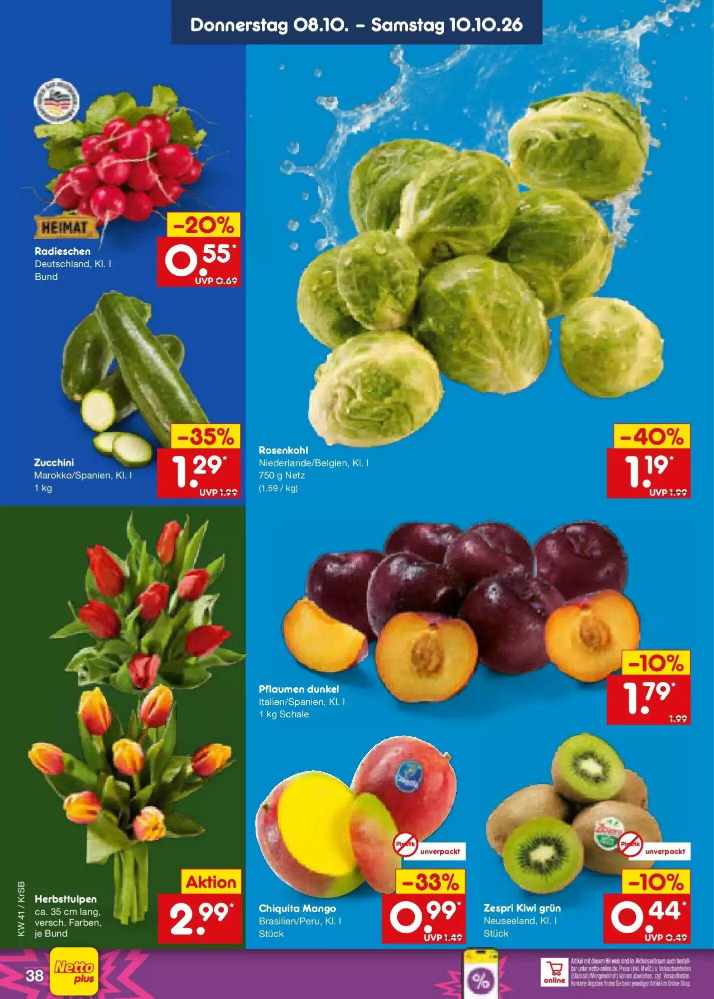 Netto Marken-Discount Prospekt (ab 05.10.2026) zum Blättern - Seite 48