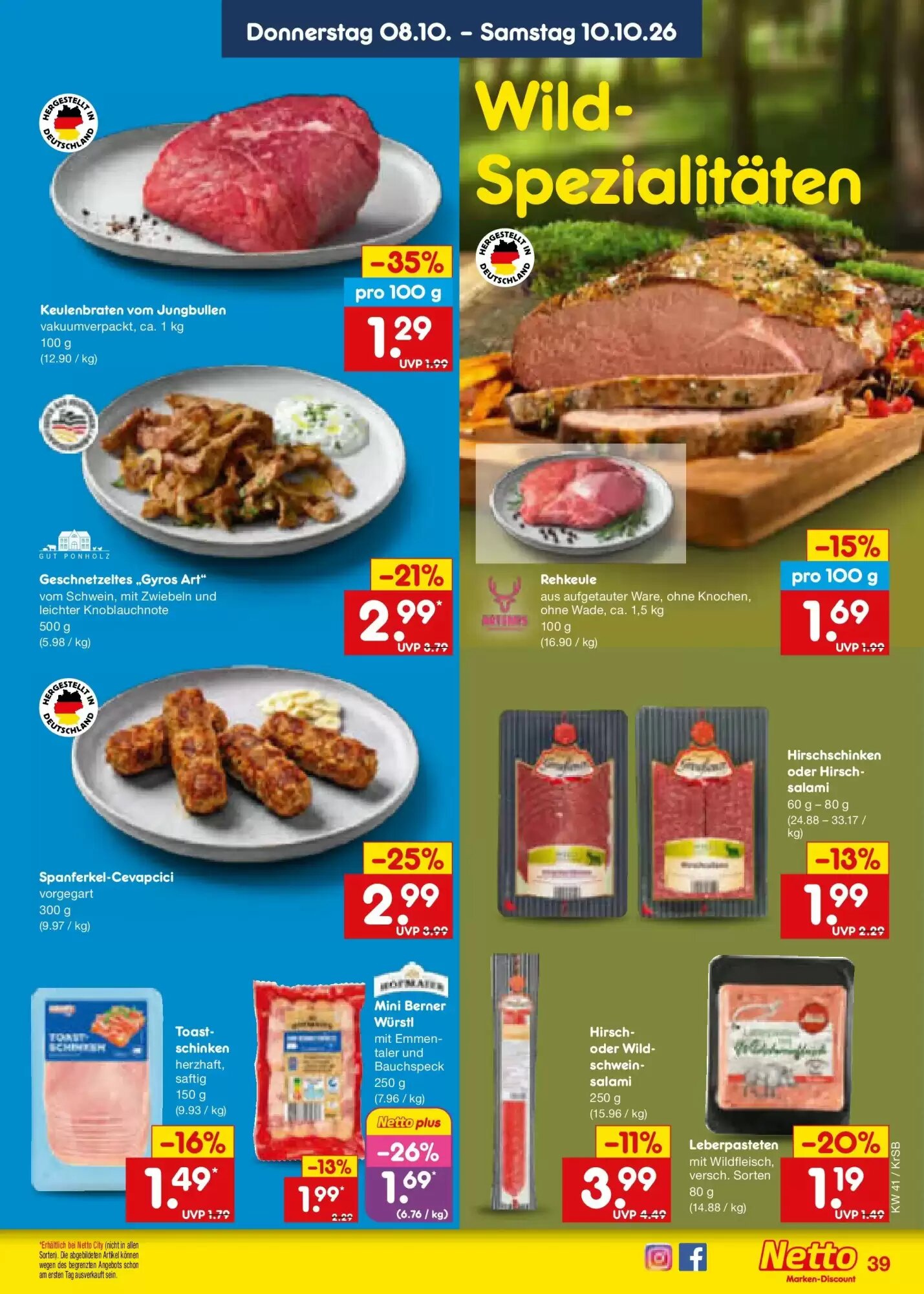 Netto Marken-Discount Prospekt (ab 05.10.2026) zum Blättern - Seite 49