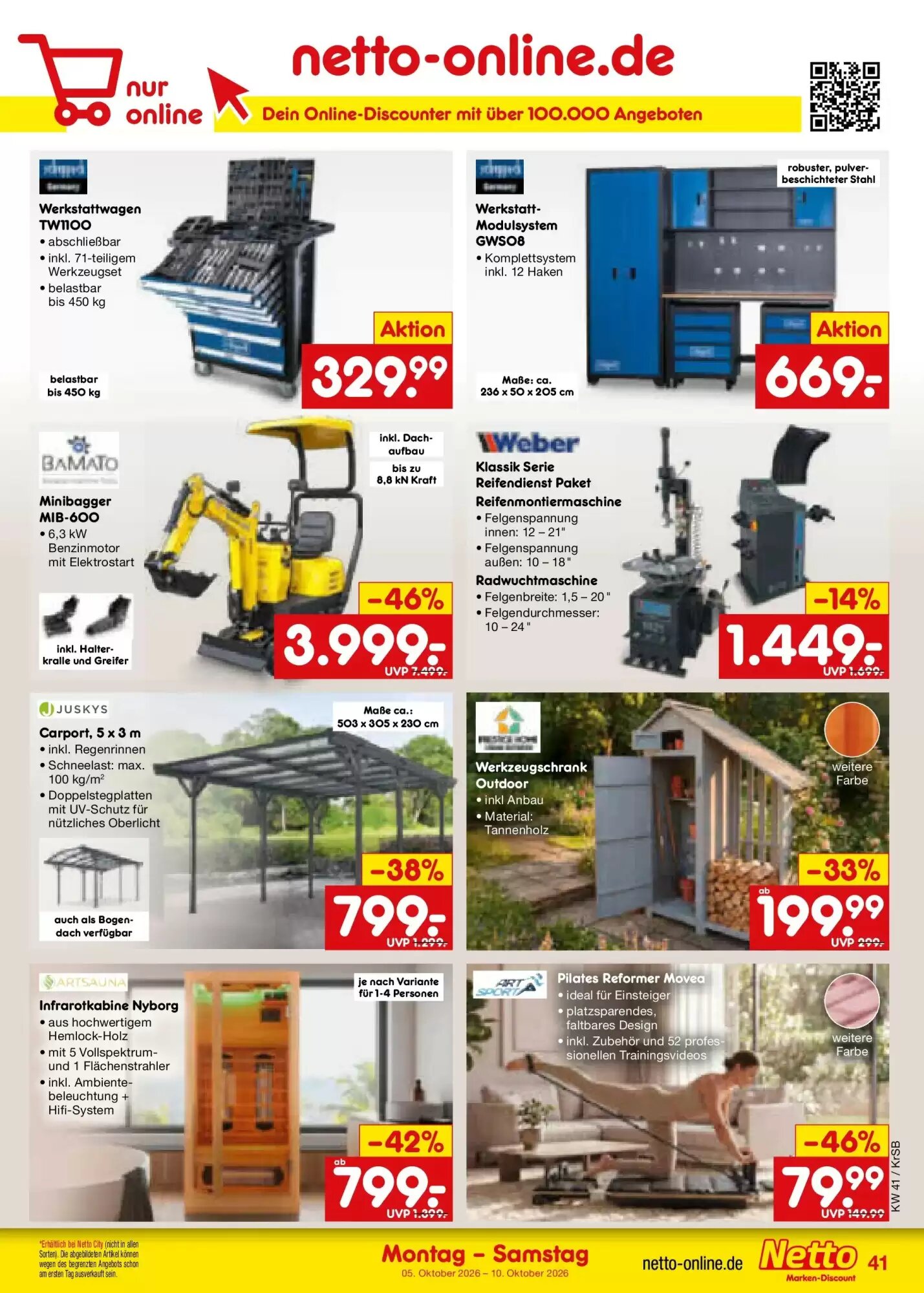 Netto Marken-Discount Prospekt (ab 05.10.2026) zum Blättern - Seite 53