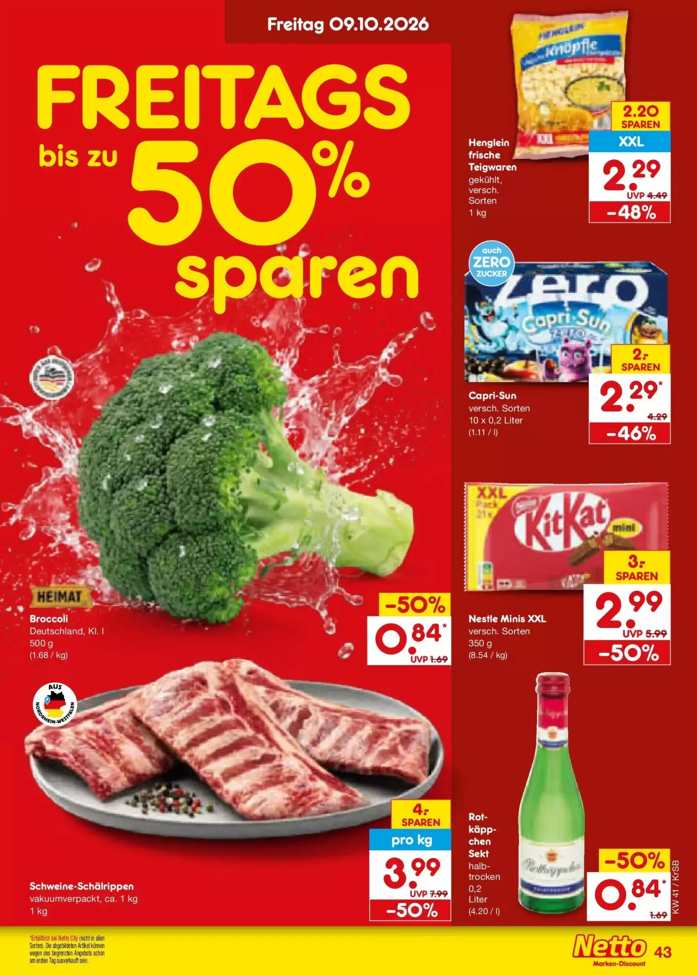 Netto Marken-Discount Prospekt (ab 05.10.2026) zum Blättern - Seite 55