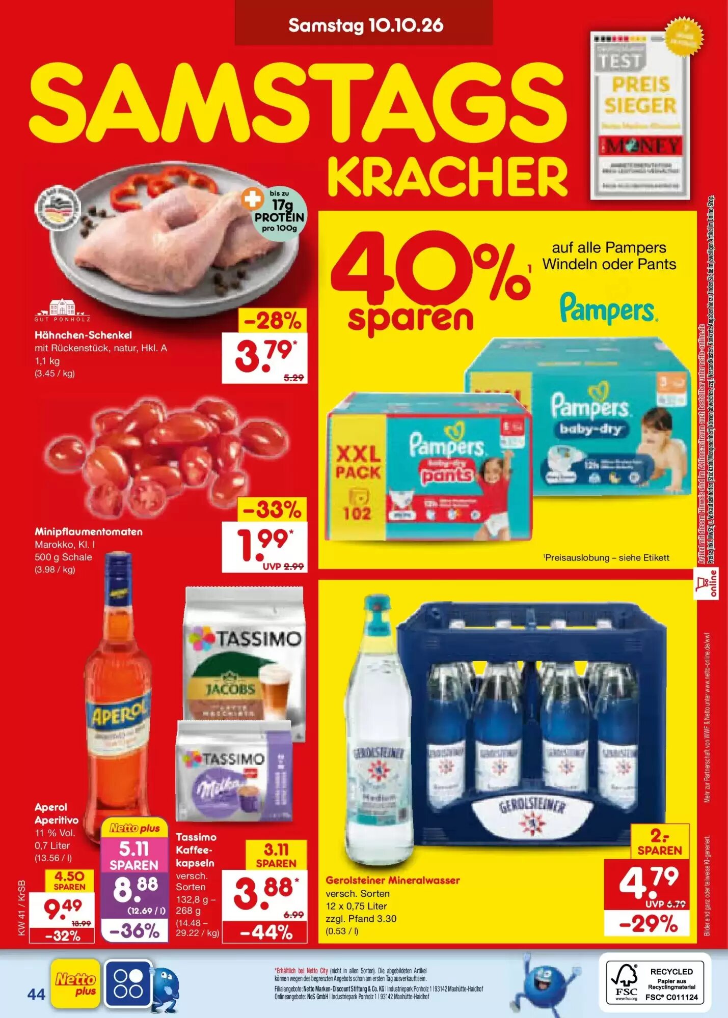 Netto Marken-Discount Prospekt (ab 05.10.2026) zum Blättern - Seite 56
