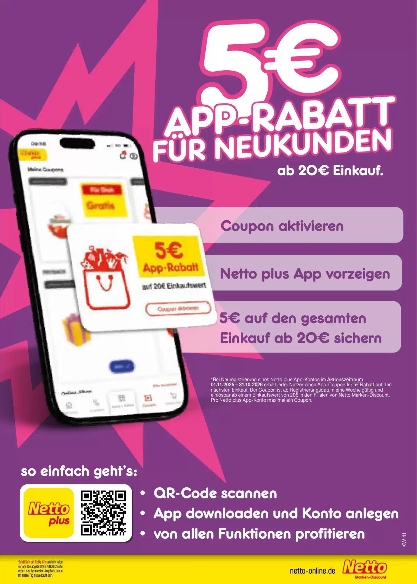 Netto Marken-Discount Prospekt (ab 05.10.2026) zum Blättern - Seite 59