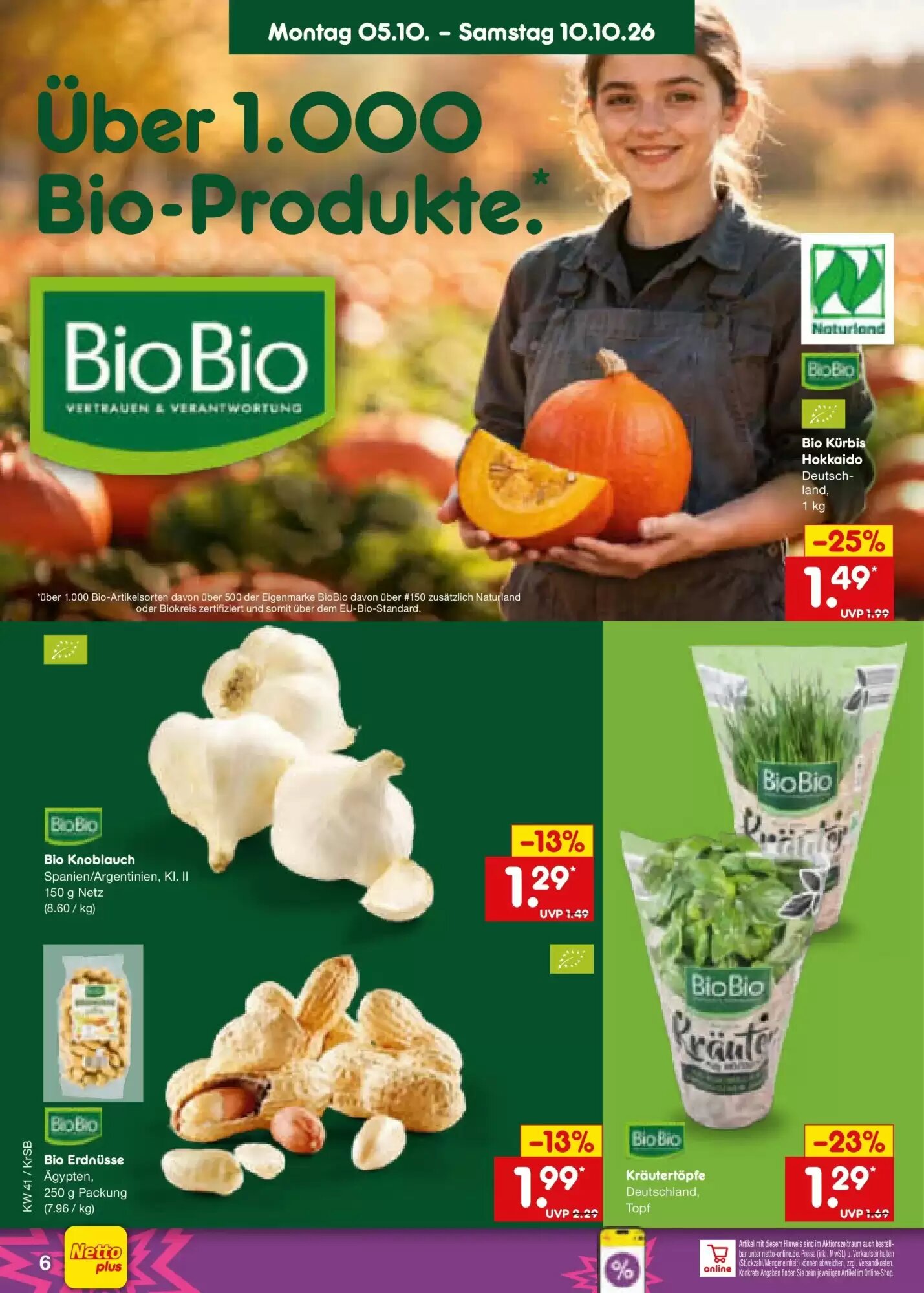 Netto Marken-Discount Prospekt (ab 05.10.2026) zum Blättern - Seite 6