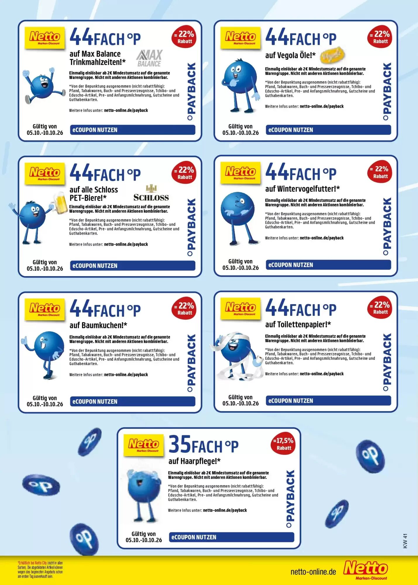 Netto Marken-Discount Prospekt (ab 05.10.2026) zum Blättern - Seite 61