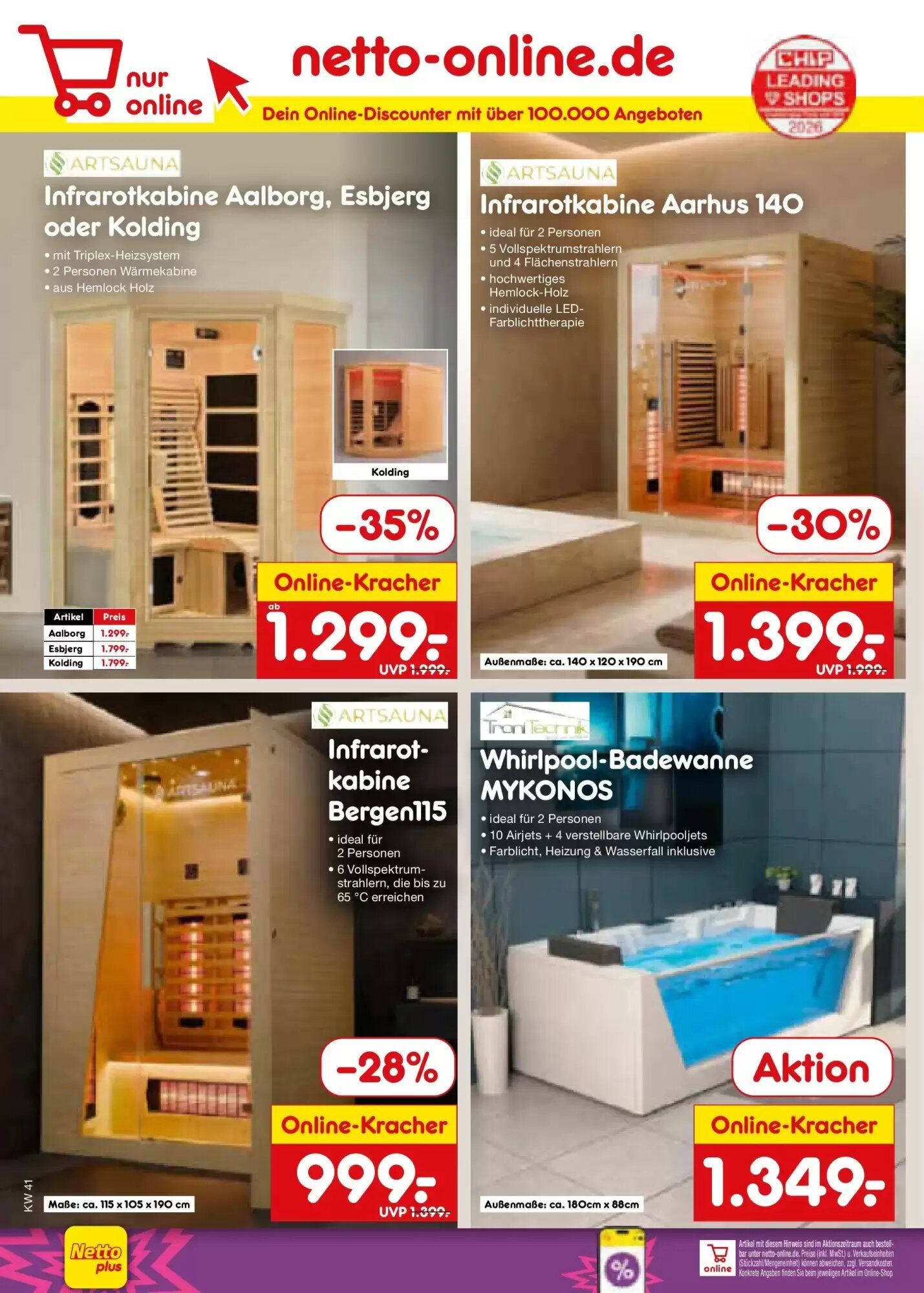 Netto Marken-Discount Prospekt (ab 05.10.2026) zum Blättern - Seite 62