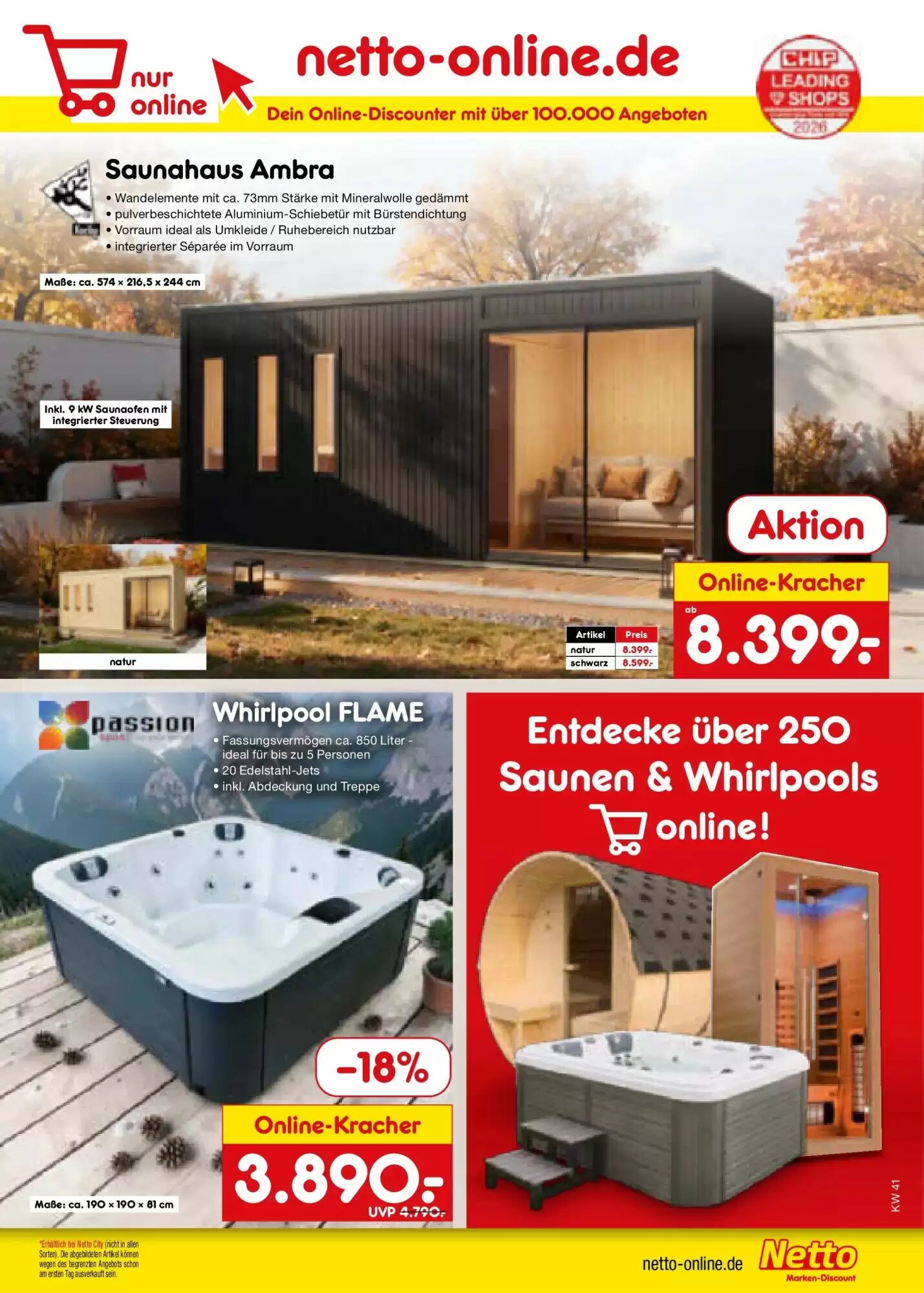 Netto Marken-Discount Prospekt (ab 05.10.2026) zum Blättern - Seite 63