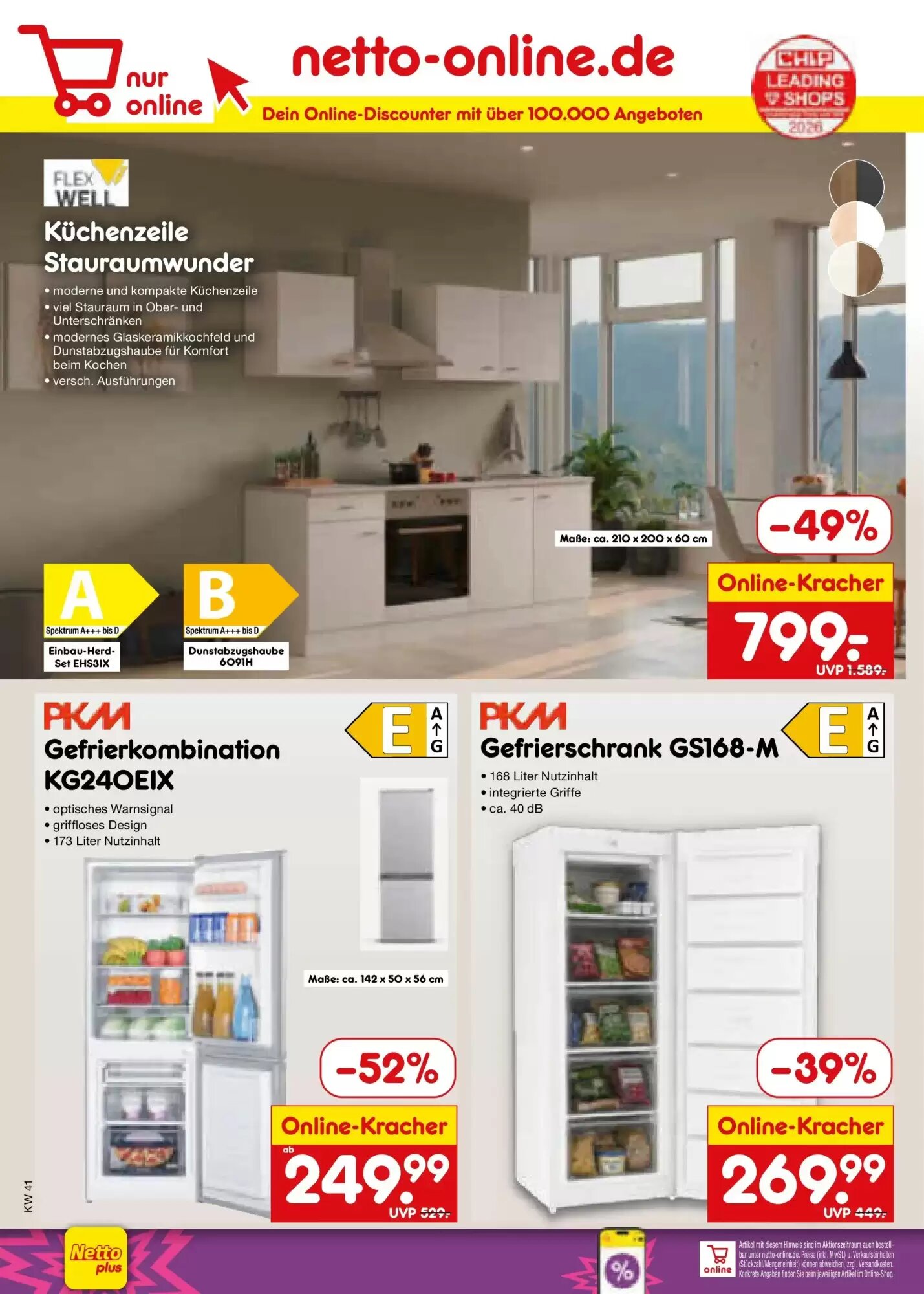 Netto Marken-Discount Prospekt (ab 05.10.2026) zum Blättern - Seite 64