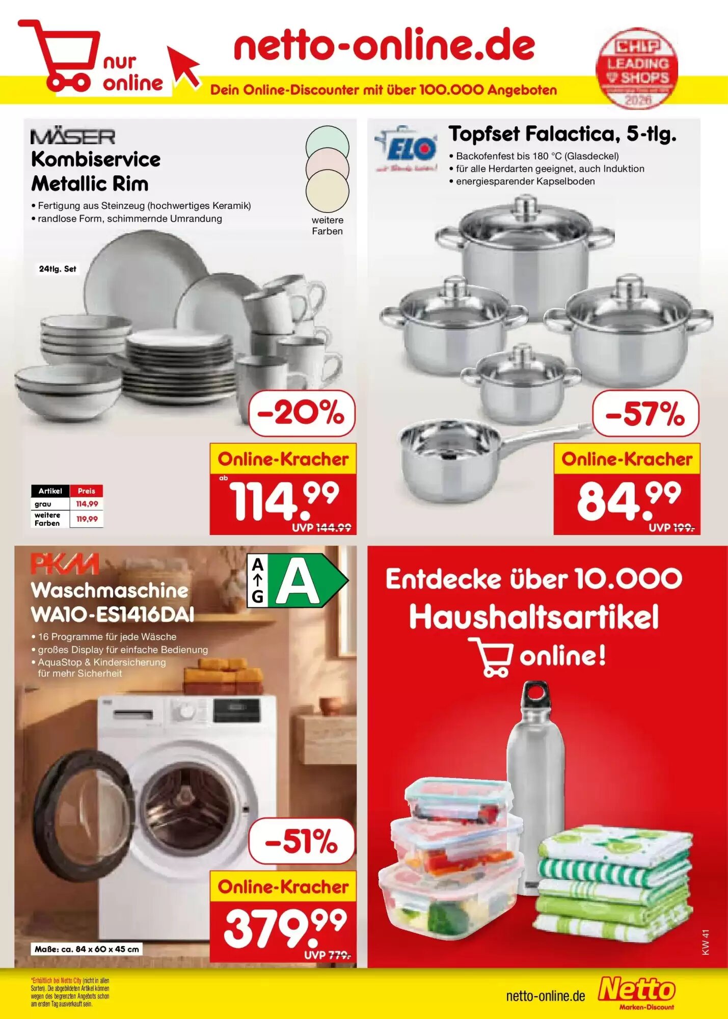 Netto Marken-Discount Prospekt (ab 05.10.2026) zum Blättern - Seite 65