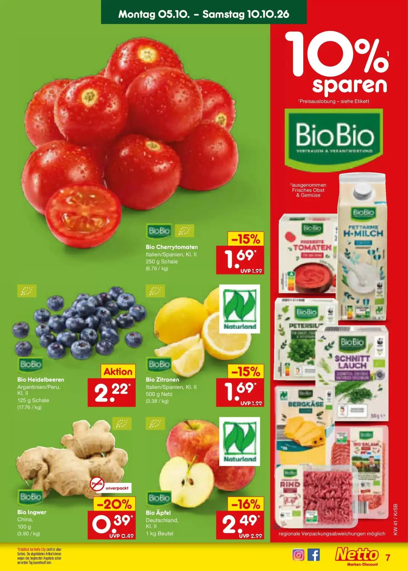 Netto Marken-Discount Prospekt (ab 05.10.2026) zum Blättern - Seite 7
