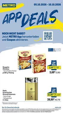METRO Prospekt (ab 05.10.2026) zum Blättern