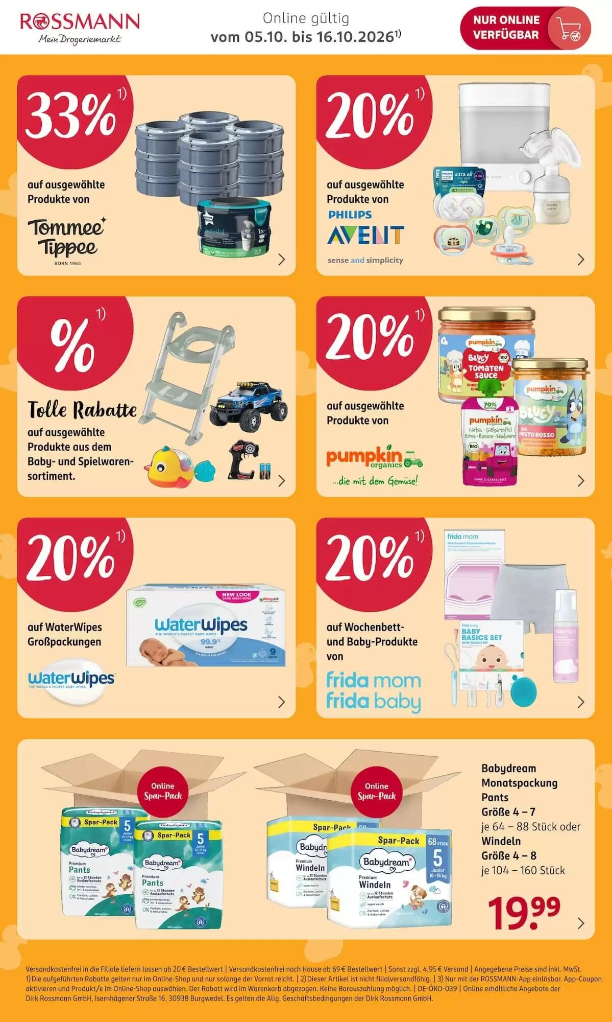 Rossmann Prospekt (ab 05.10.2026) zum Blättern - Seite 2