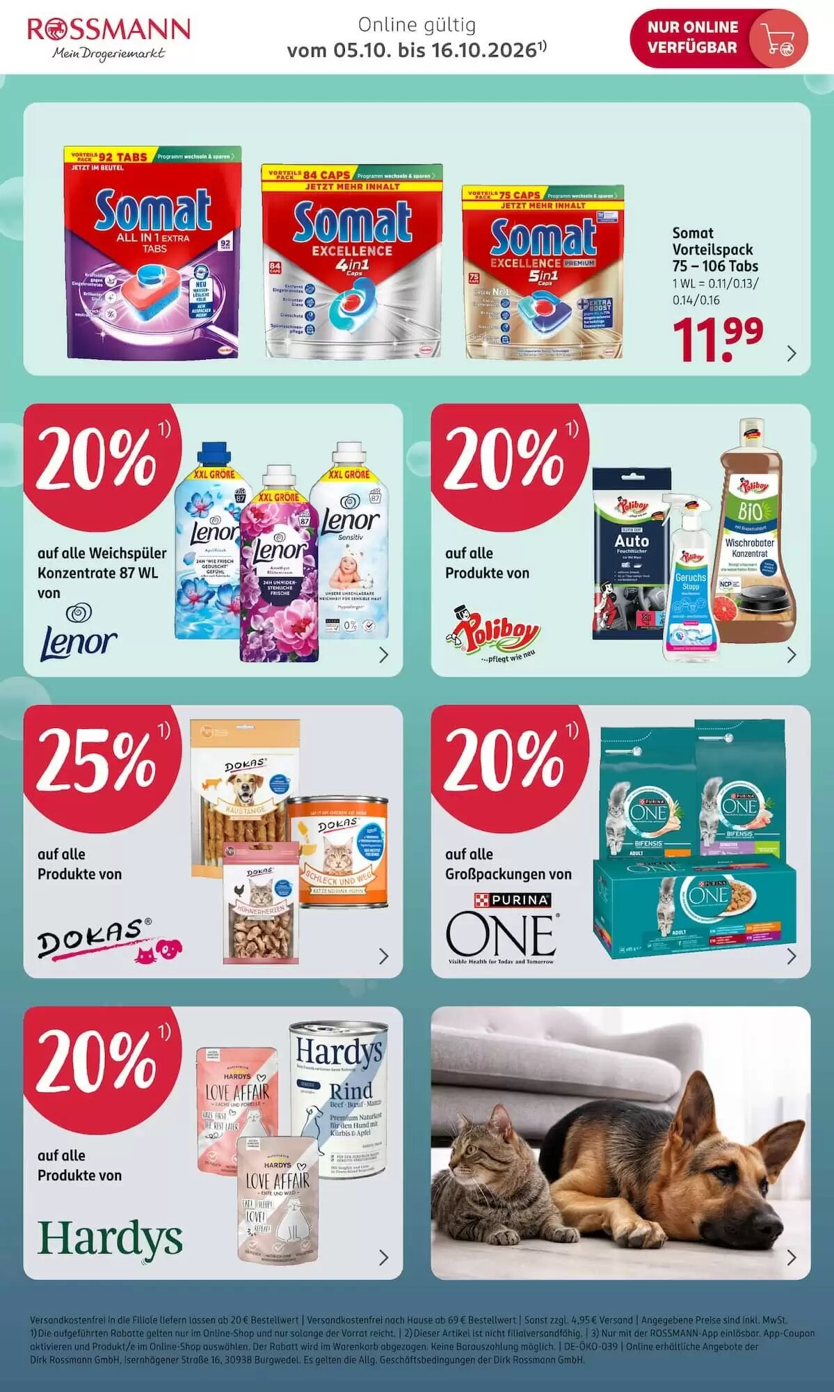 Rossmann Prospekt (ab 05.10.2026) zum Blättern - Seite 3