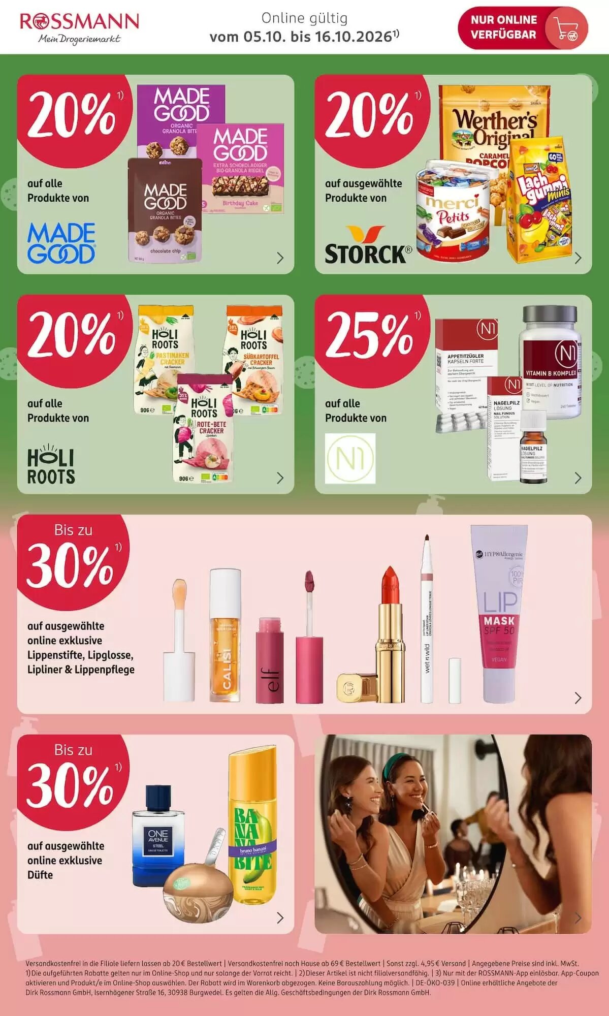 Rossmann Prospekt (ab 05.10.2026) zum Blättern - Seite 4